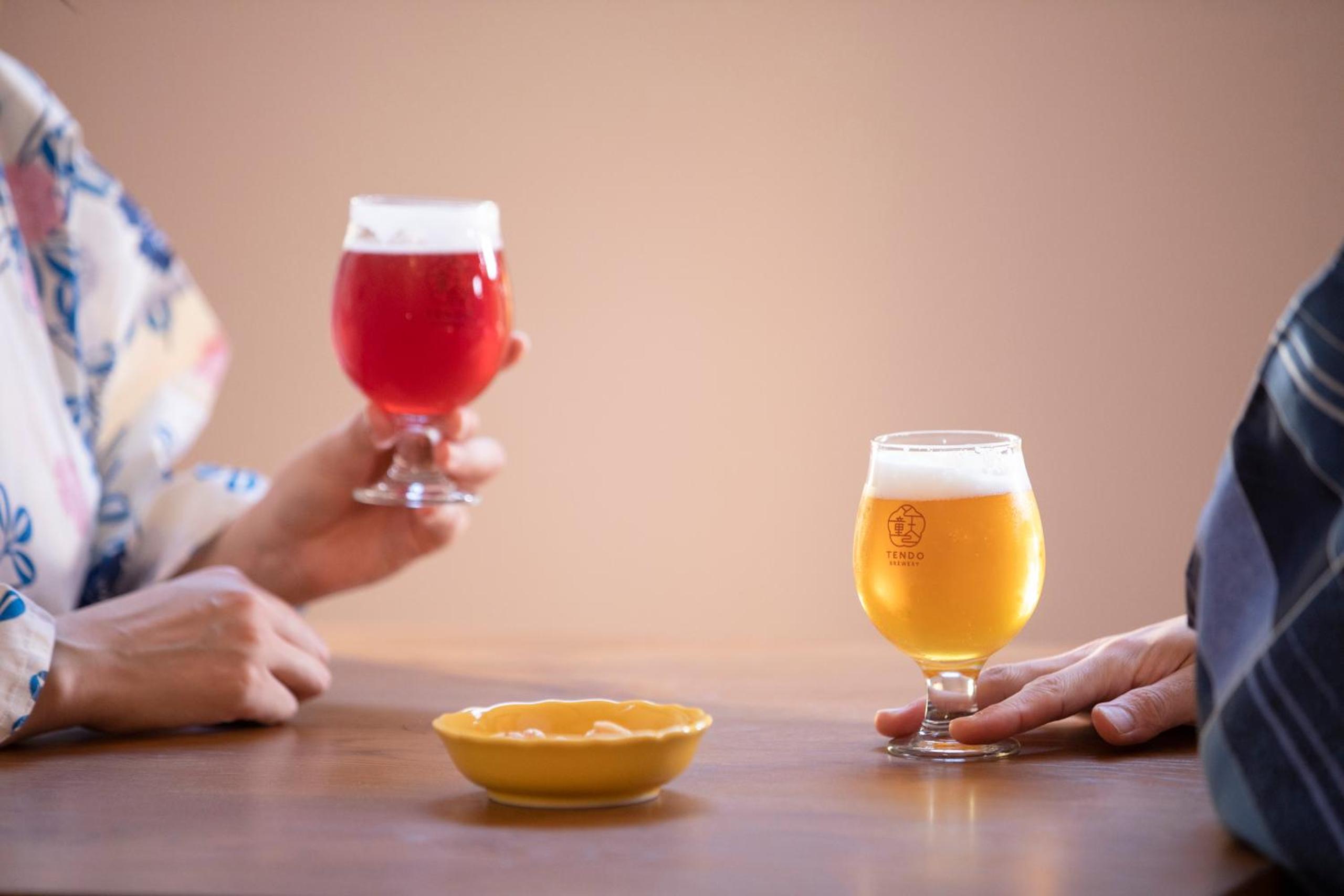 Ichiraku tendo spa & brewery