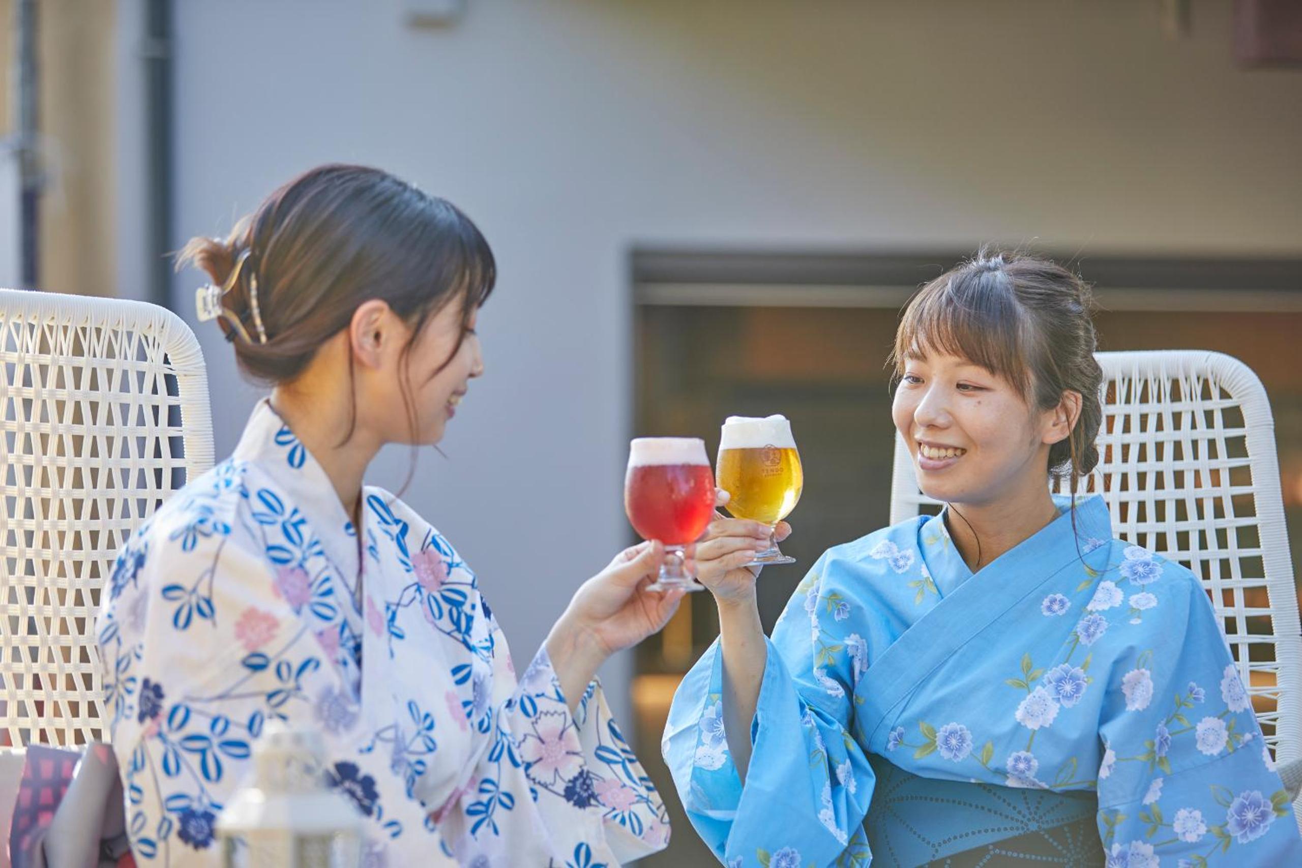 Ichiraku tendo spa & brewery