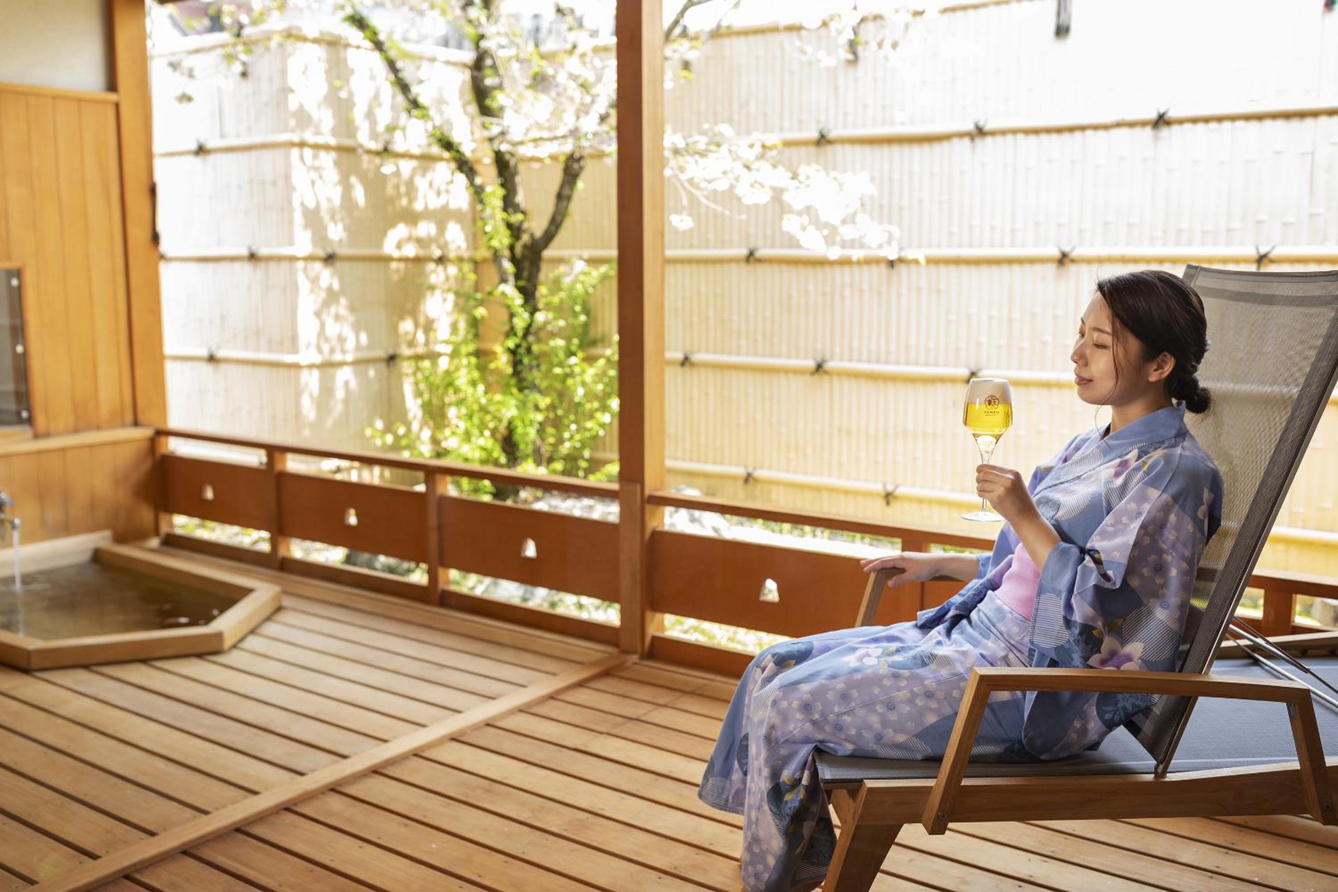 Ichiraku tendo spa & brewery