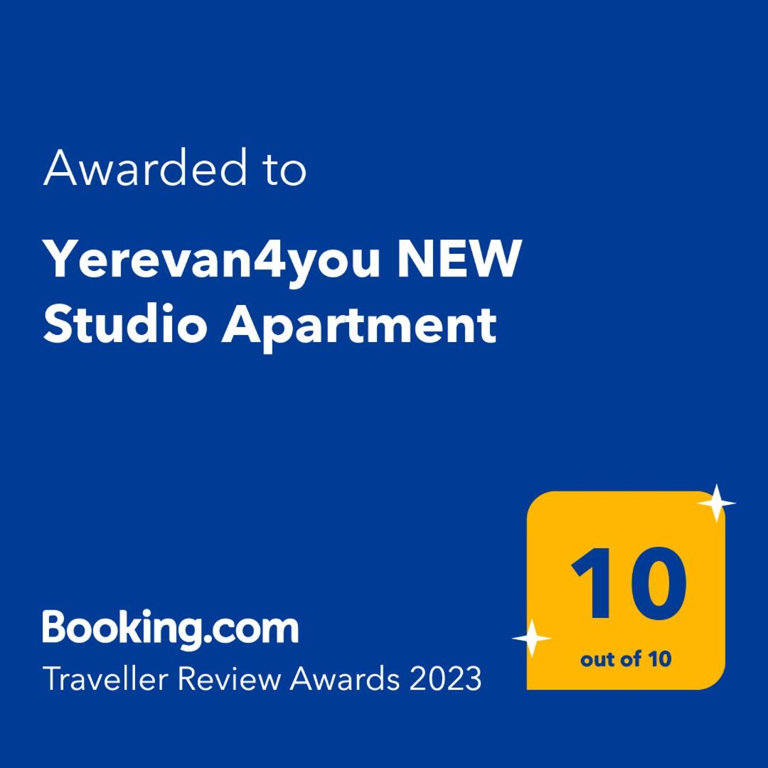 Yerevan4you NEW Studio Apartment