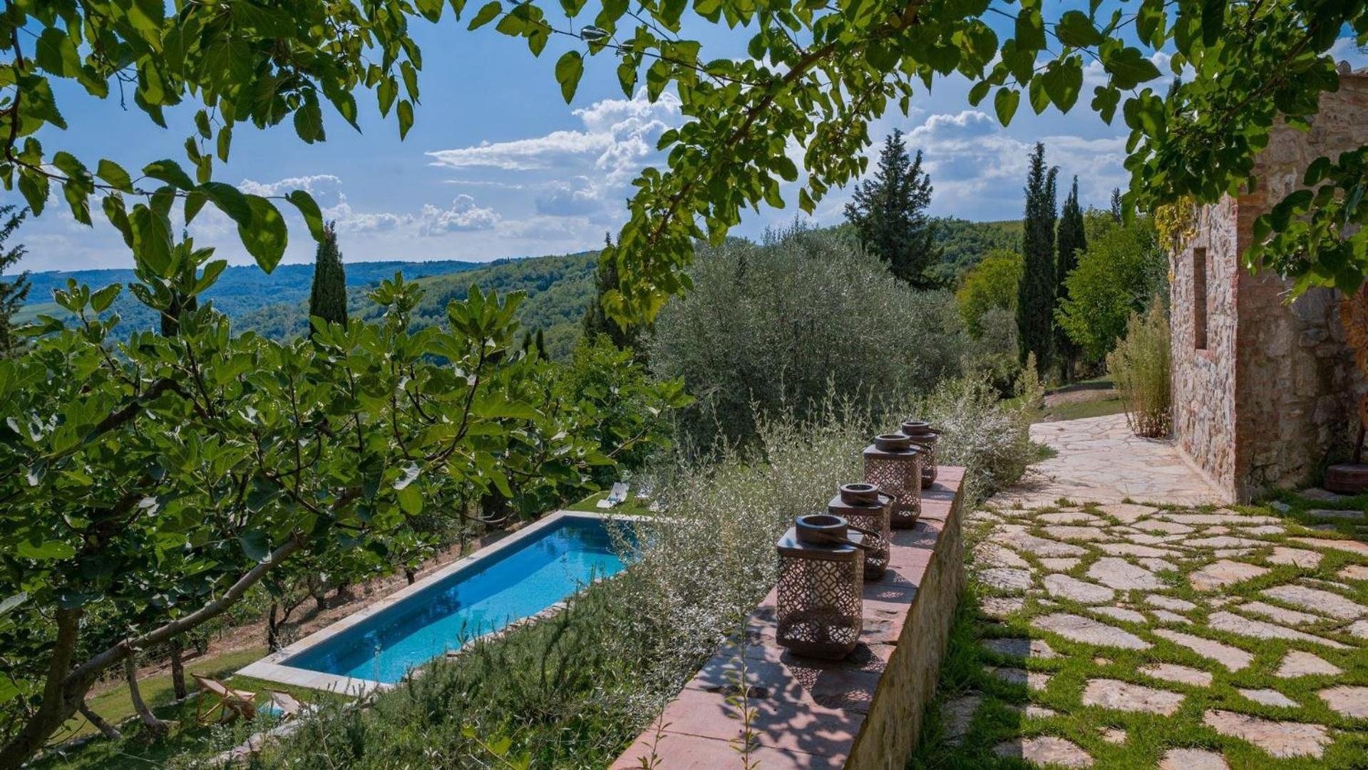 Podere Campi view 4