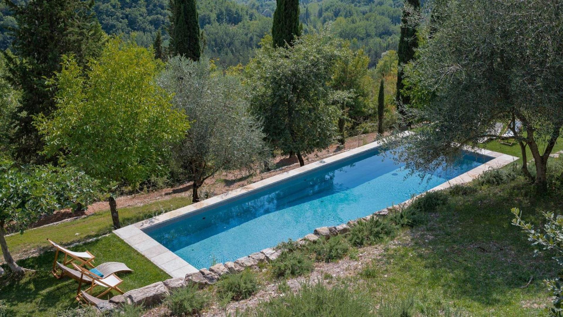 Podere Campi view 2