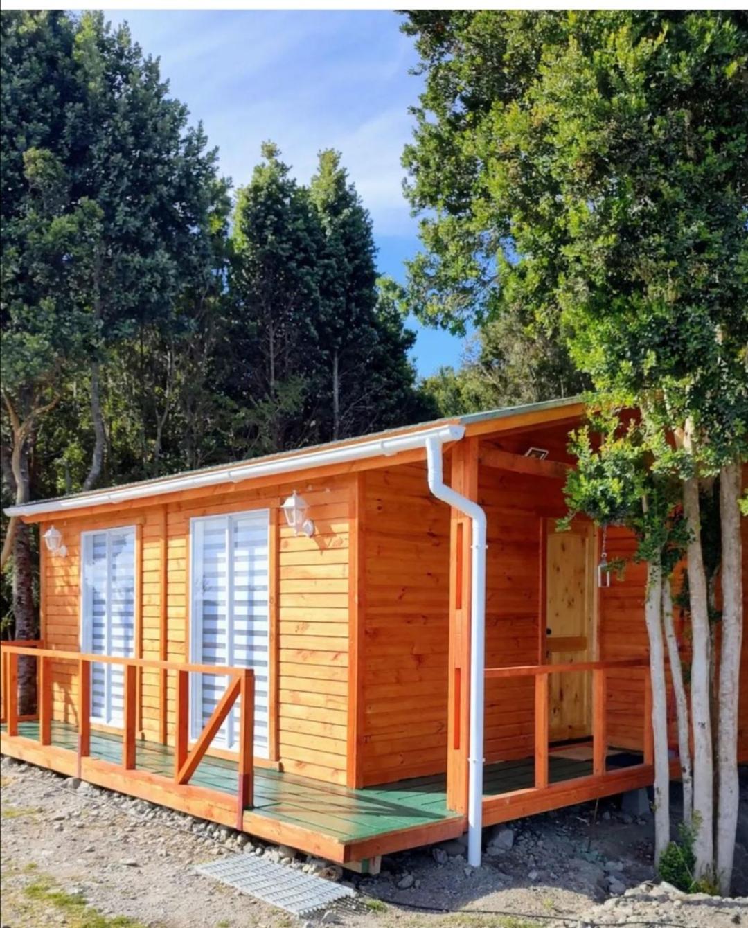Cabaña entre árboles Carretera Austral