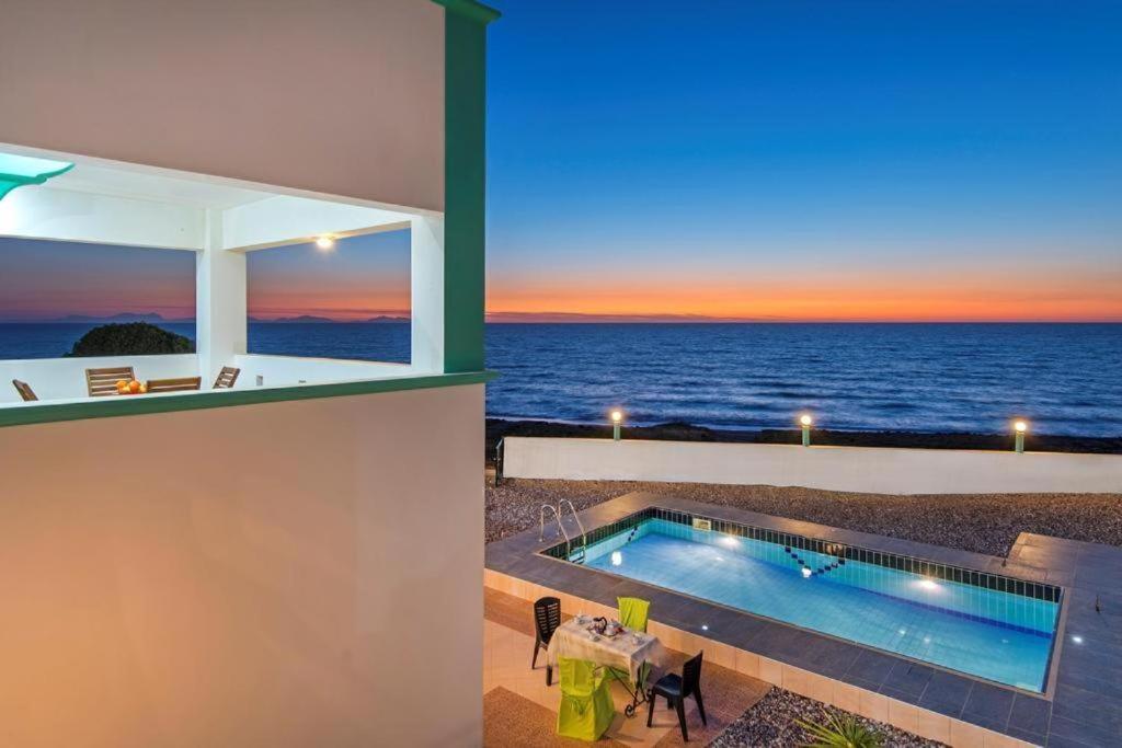 Pearl Villas Apolakkia - Beach Front Villas with Private Pool