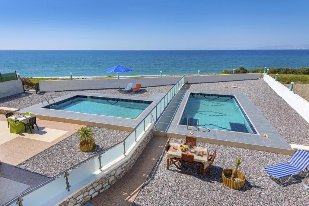 Pearl Villas Apolakkia - Beach Front Villas with Private Pool