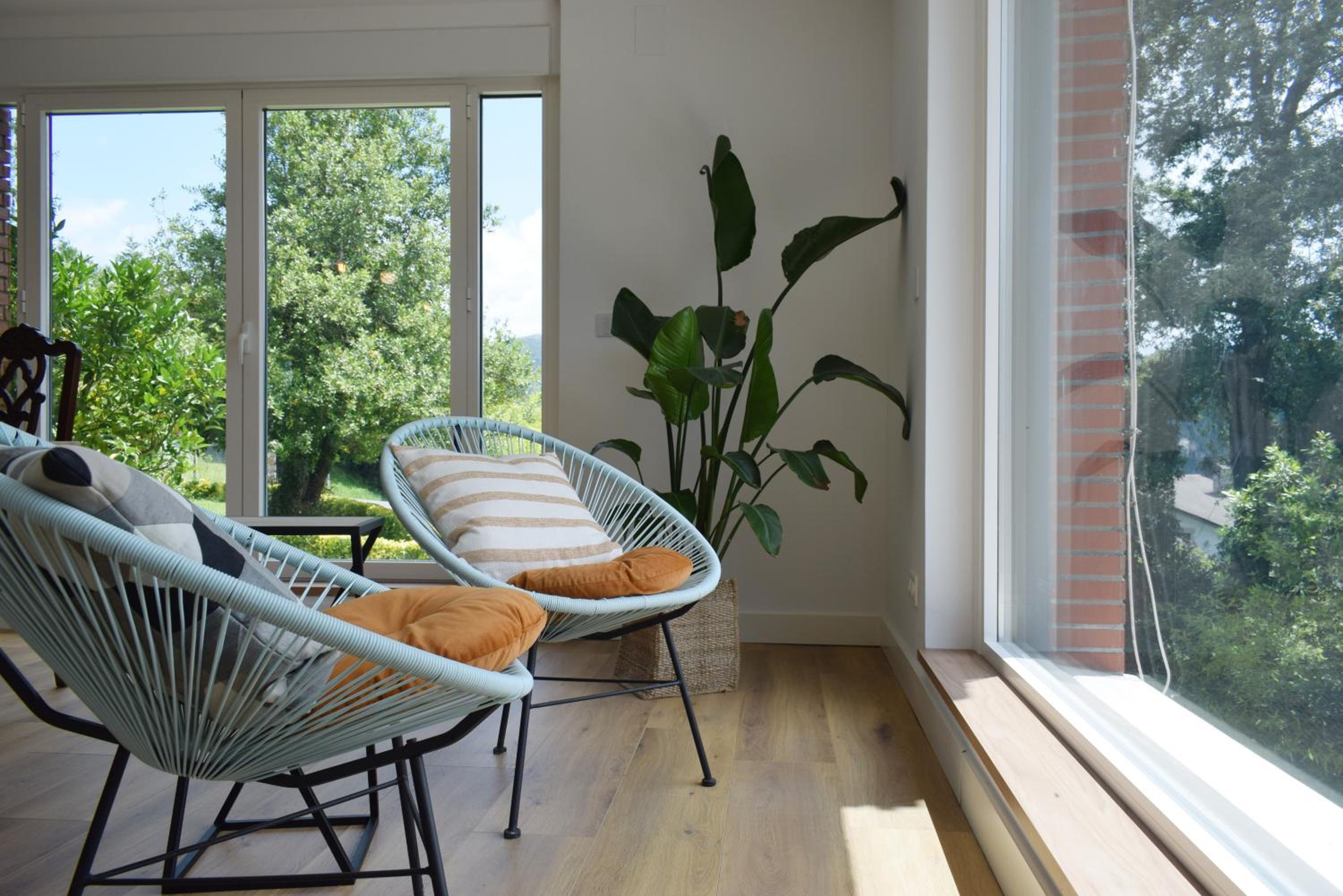 Areitio etxea - casa con jardin view 5