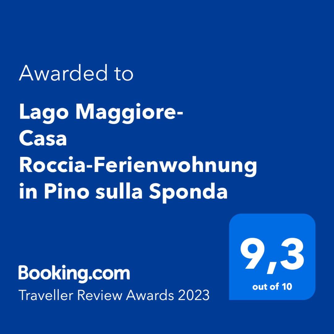 Lago Maggiore- Casa Roccia-Ferienwohnung in Pino sulla Sponda view 3