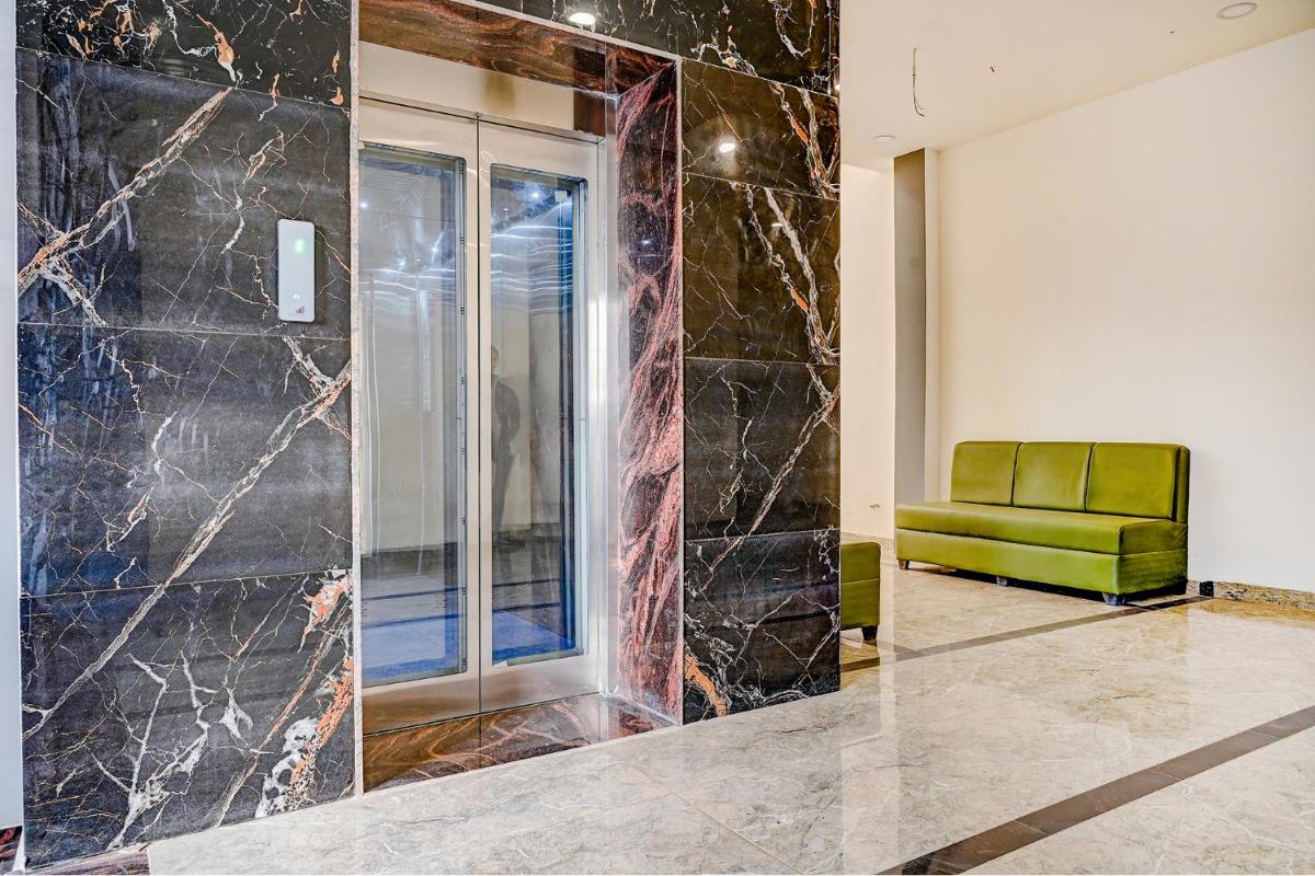 hotel reception