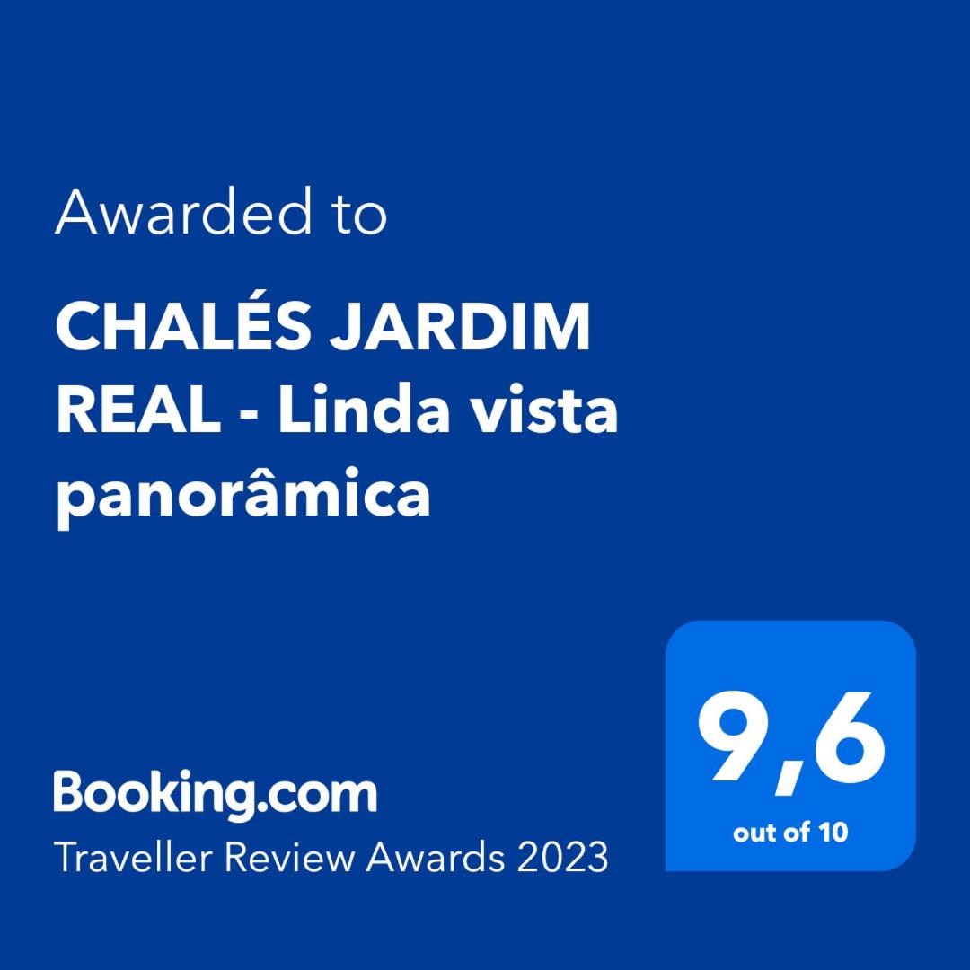 JARDIM REAL - Chalés para casais