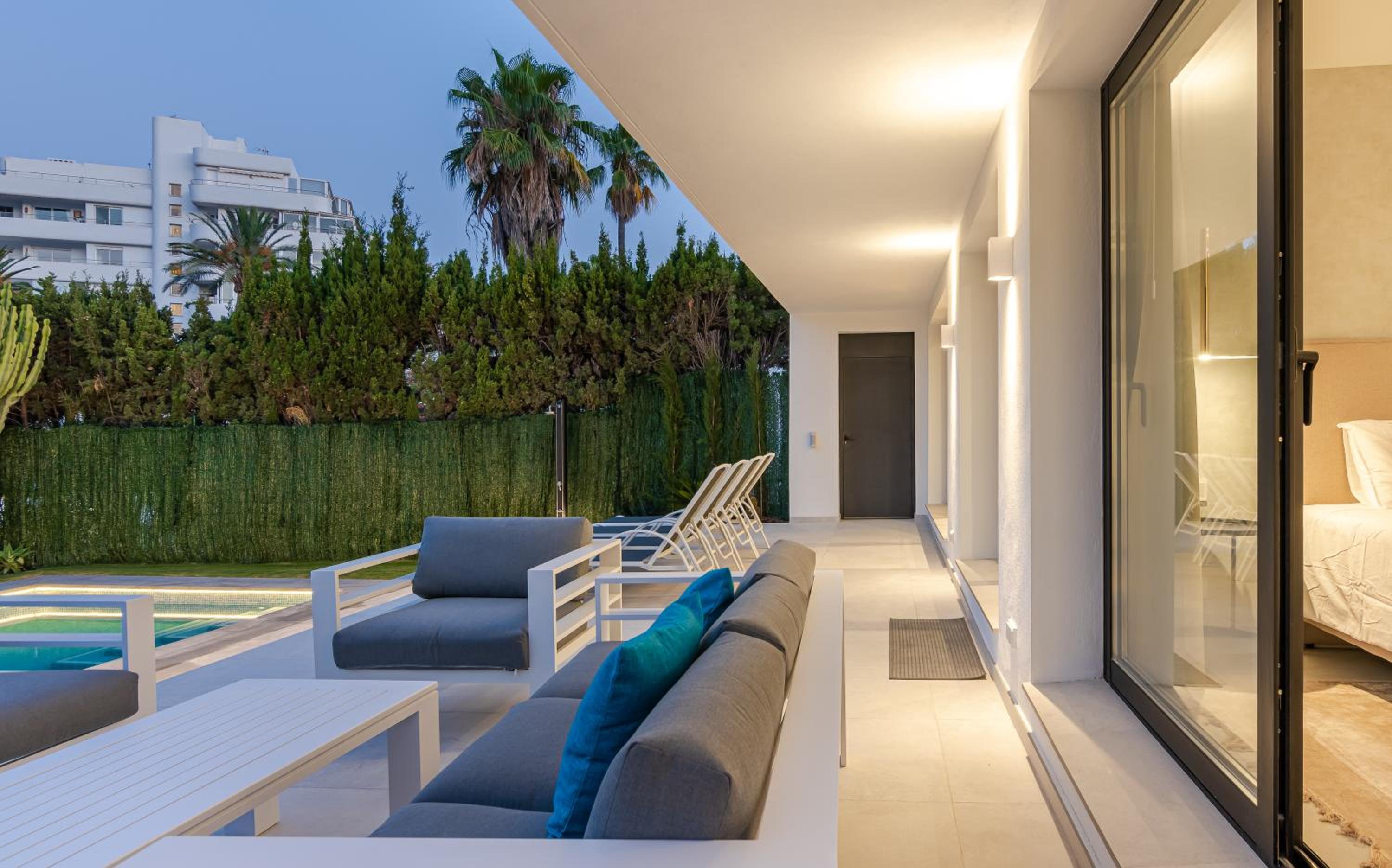 balance & terrace