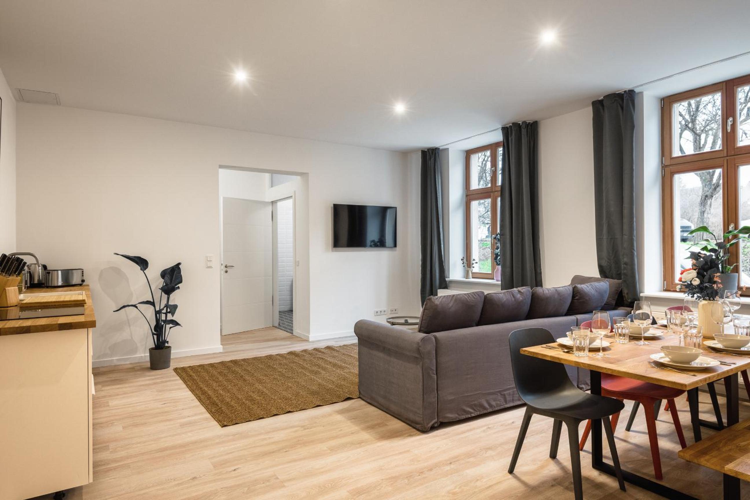 Komm rein und fühle dich zu Hause direkt nahe der Altstadt Spandau und am Wasser