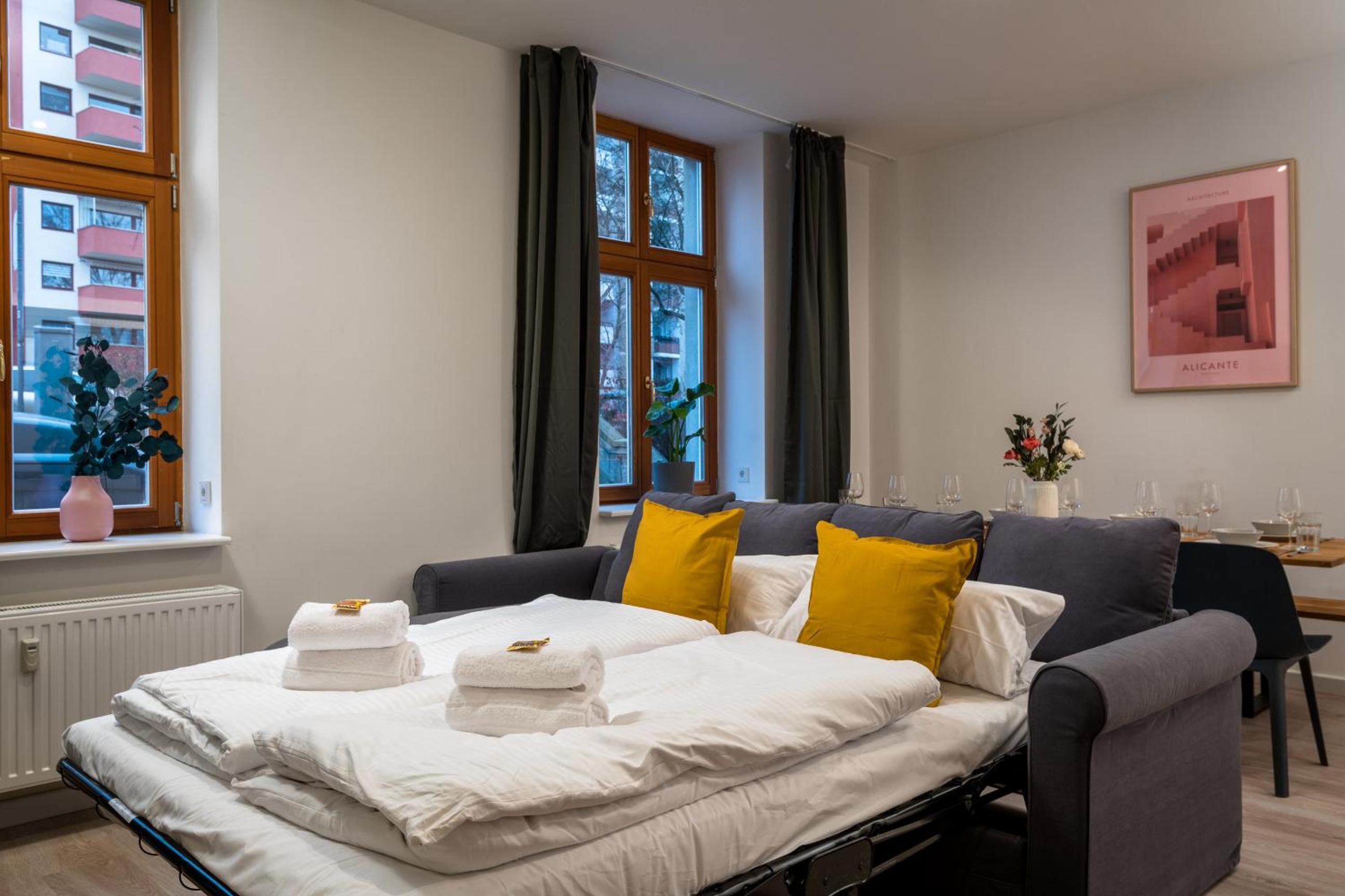 Komm rein und fühle dich zu Hause direkt nahe der Altstadt Spandau und am Wasser