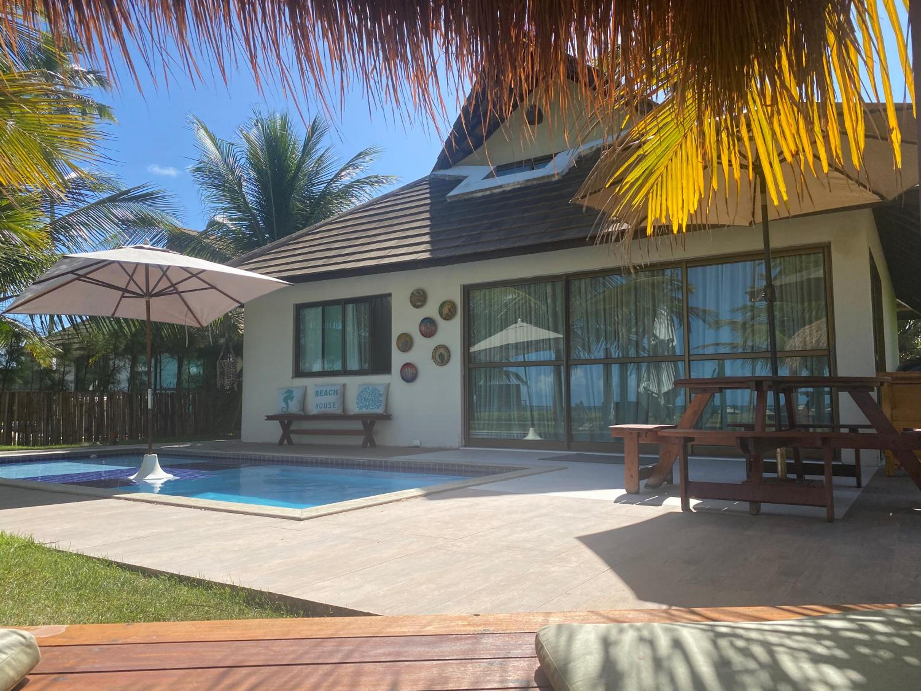 Bangalô Luxo Beira Mar - Serviço incluso