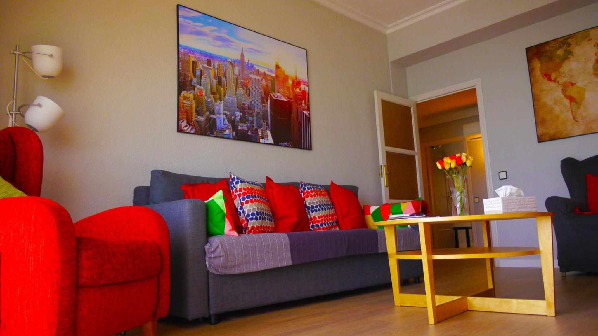 Apartment with Terrace and Sea View