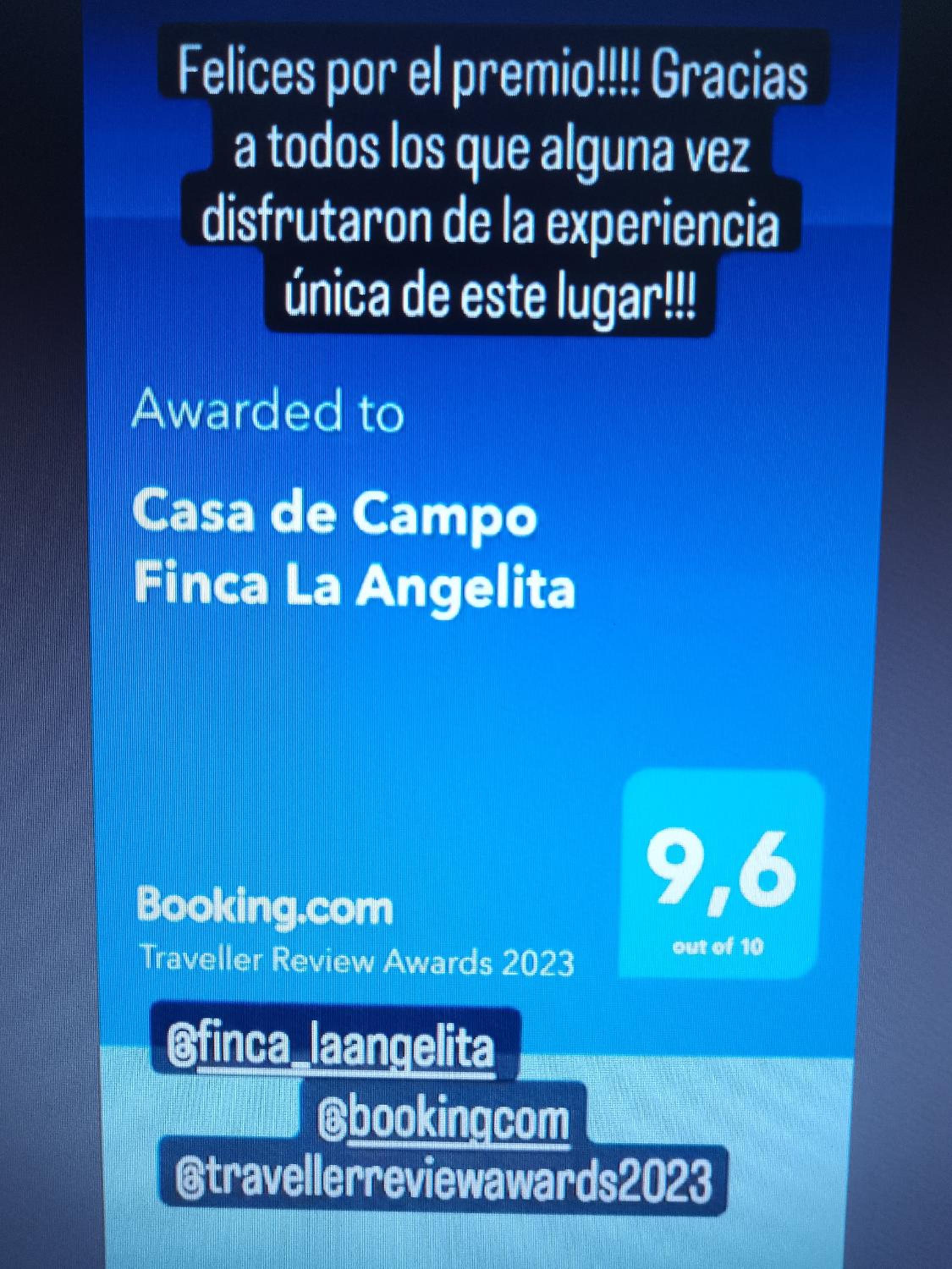 Casa de Campo Finca La Angelita