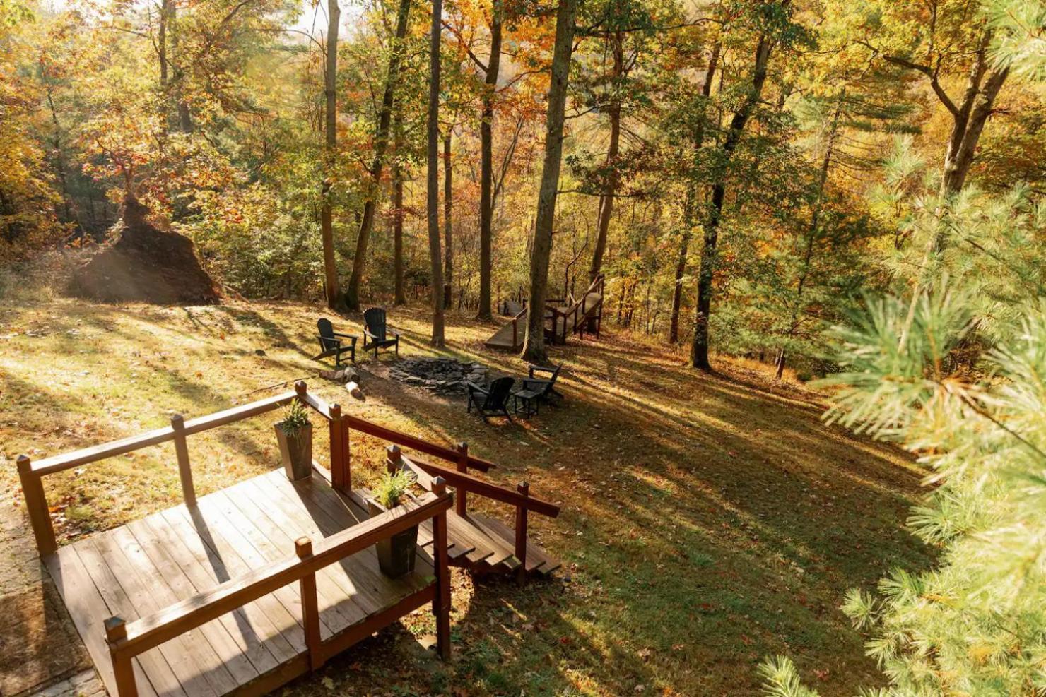 HOT TUB! Cozy Spa Haven Sleepy Creek Bliss Lodge view 3