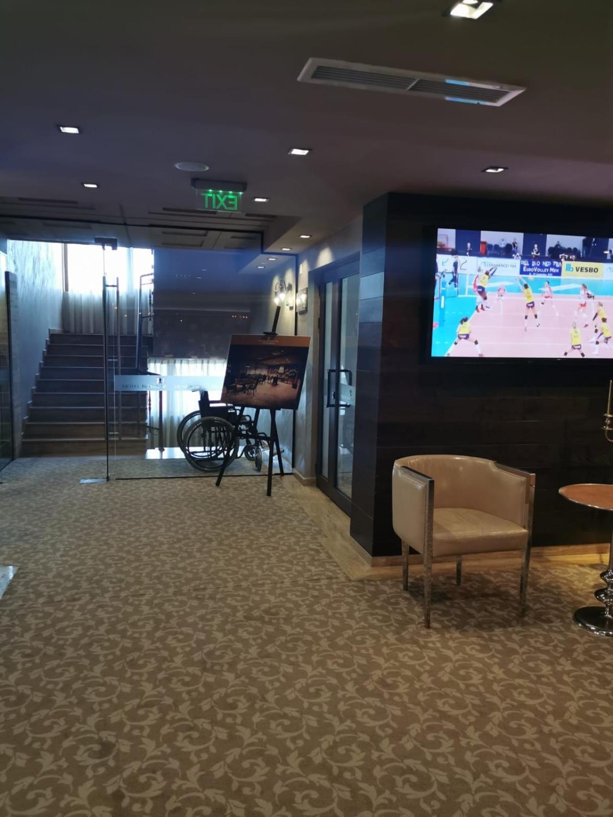 recepcion & lobby