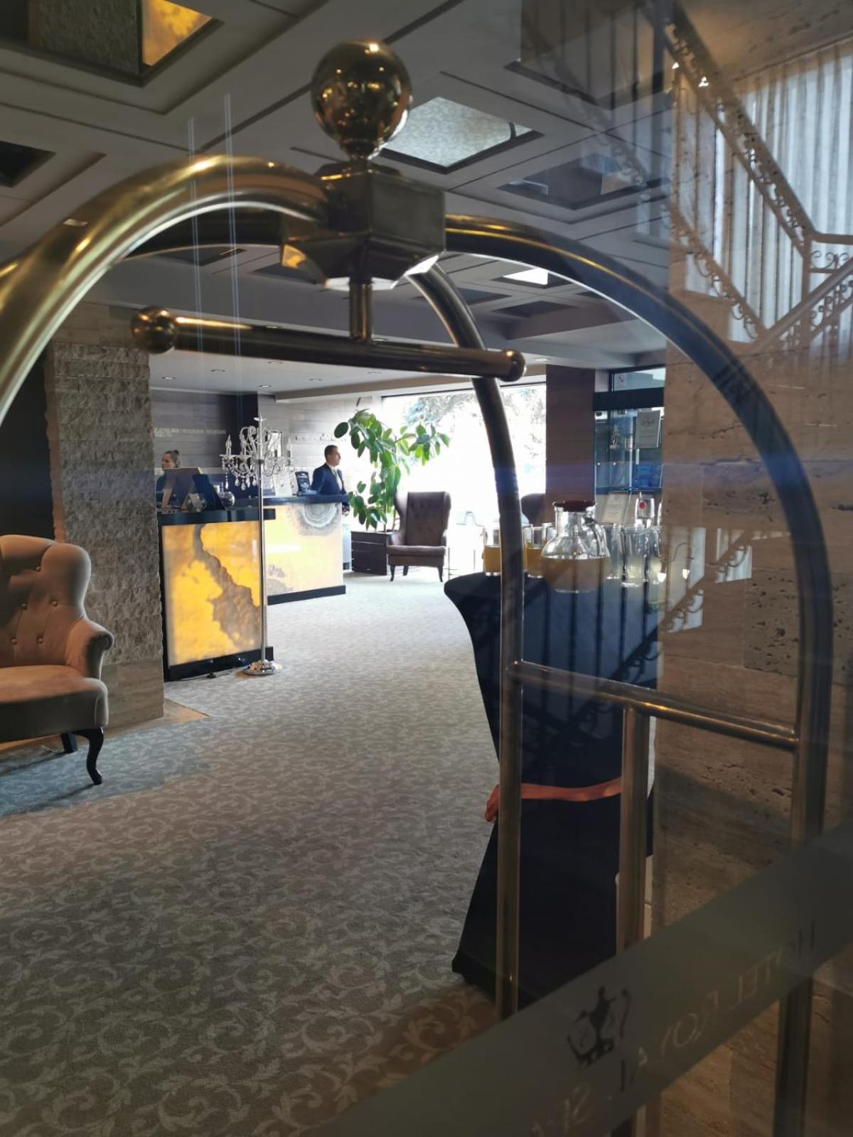 recepcion & lobby