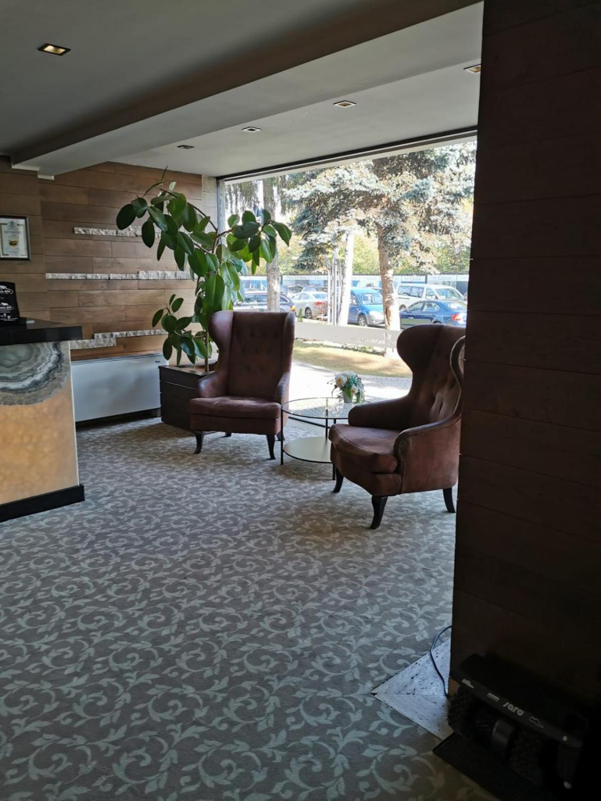 recepcion & lobby