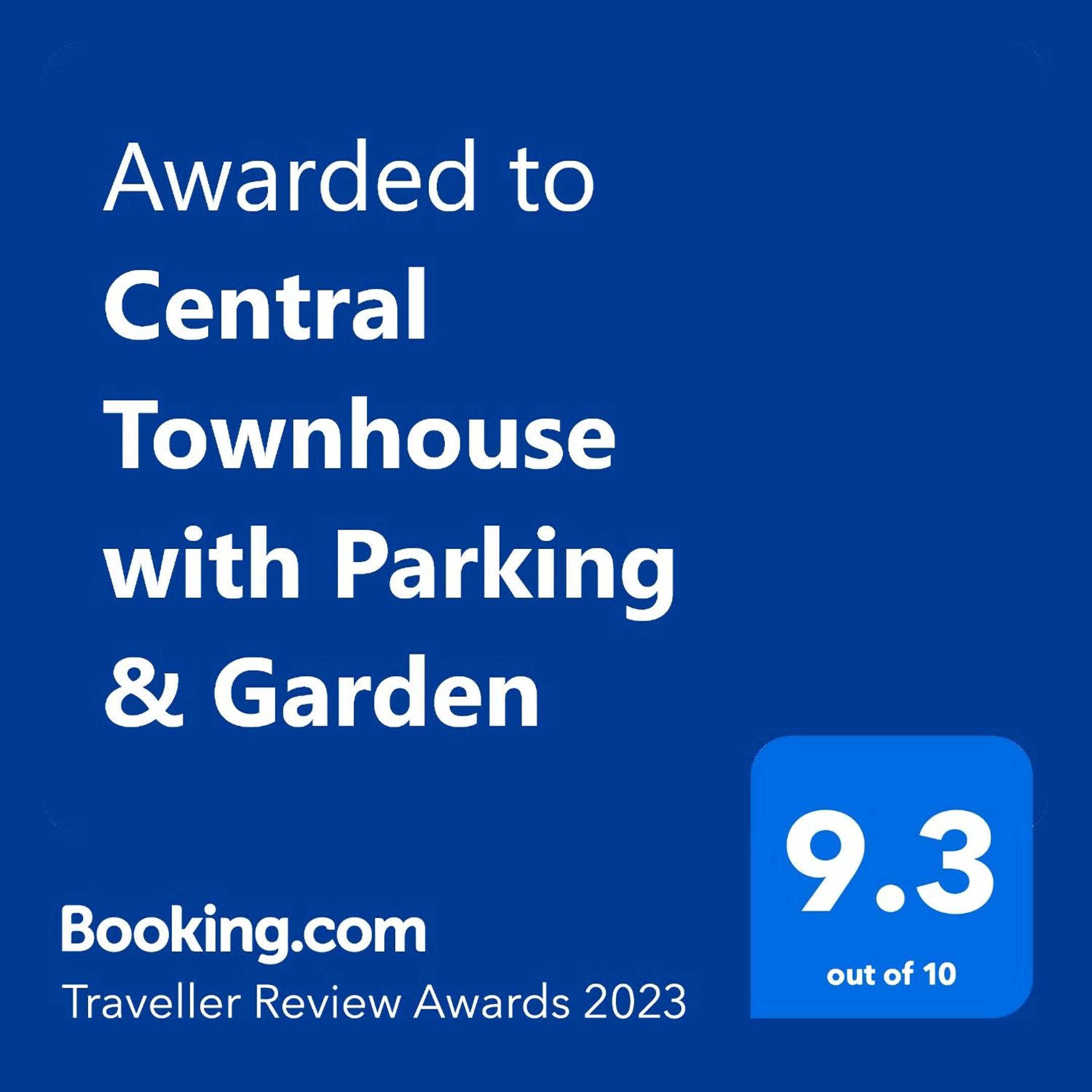 Central Townhouse with free off road parking and garden view 2
