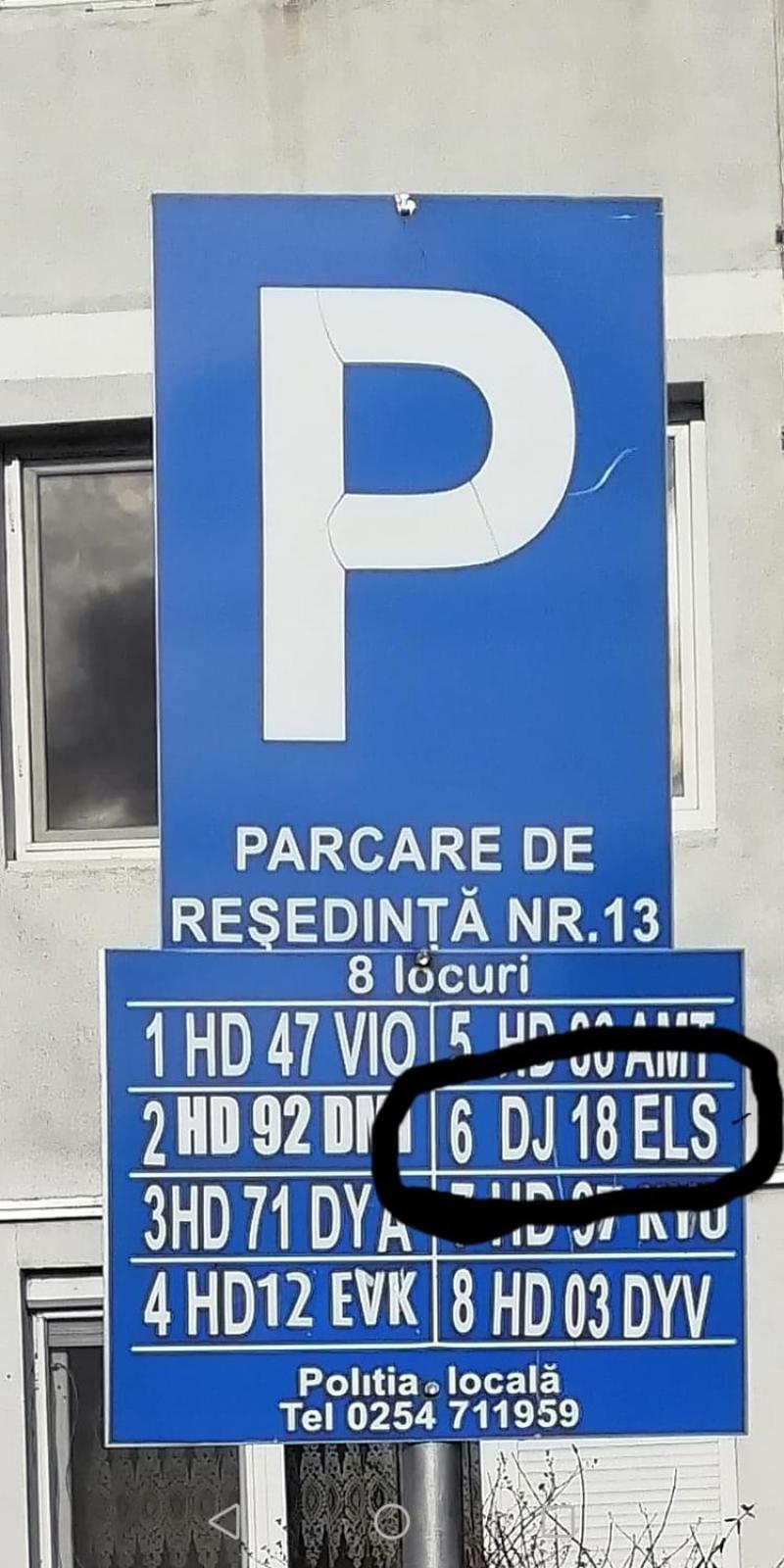 parking