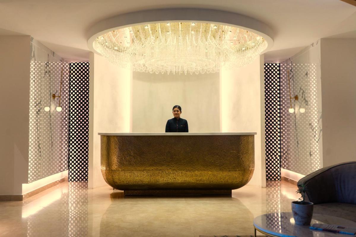 hotel reception