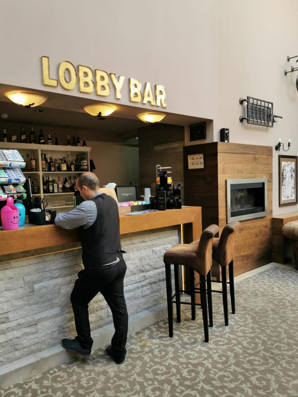 recepcion & lobby