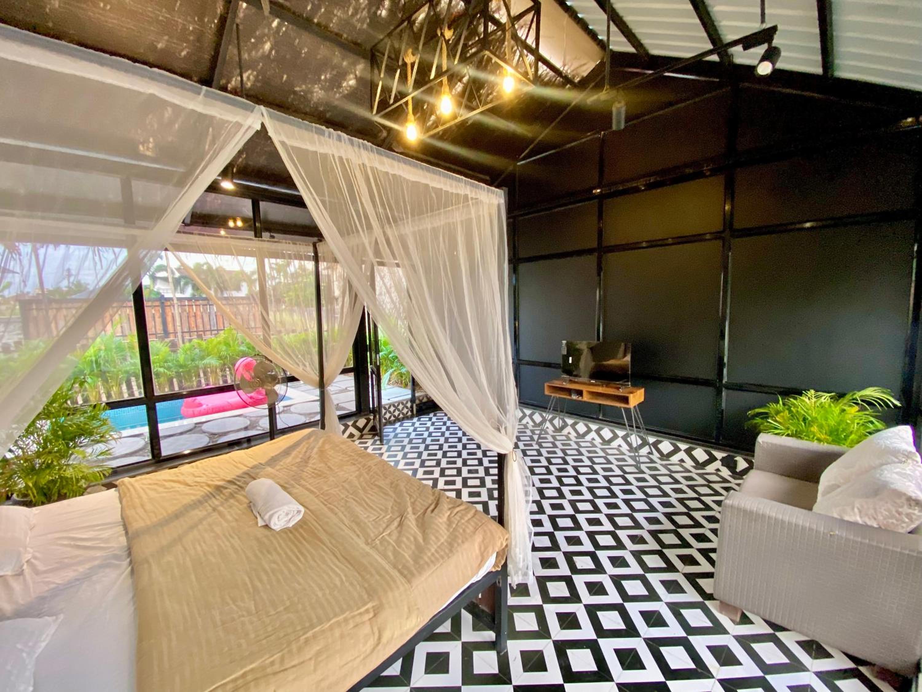 hotel room