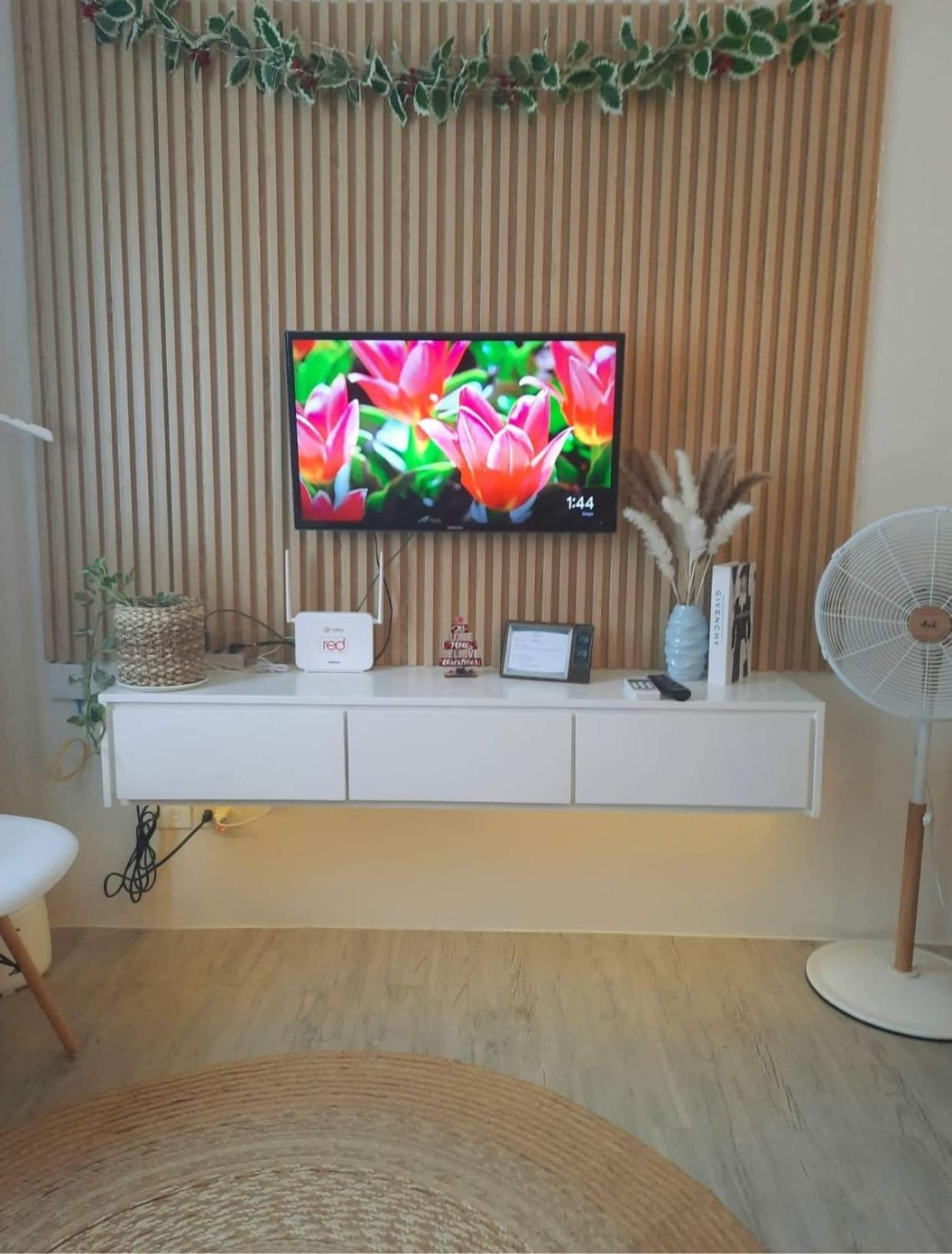 Amaia Steps Nuvali fully furnished unit with swimming pool view near Carmelray Pitland