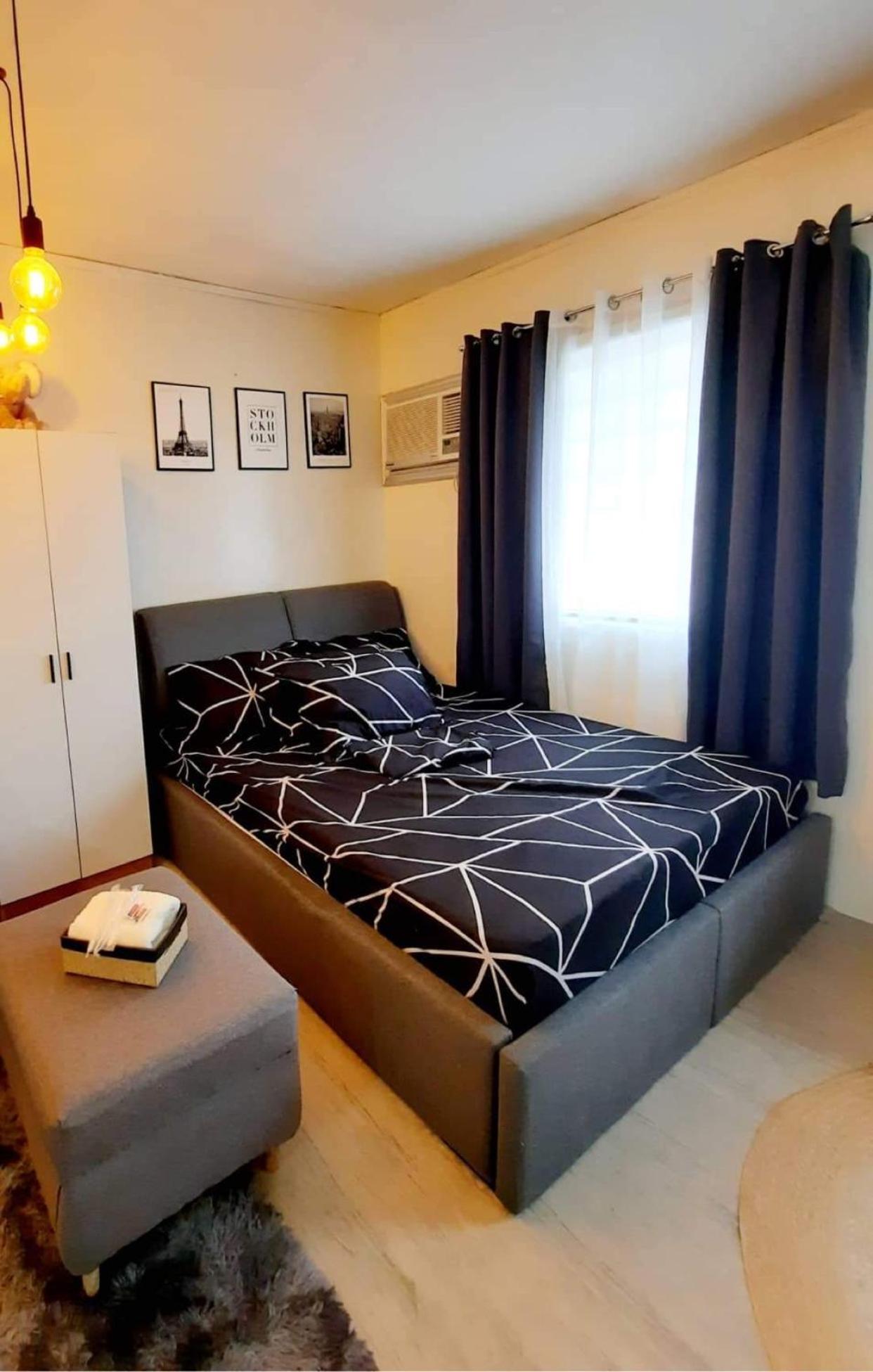 Amaia Steps Nuvali fully furnished unit with swimming pool view near Carmelray Pitland