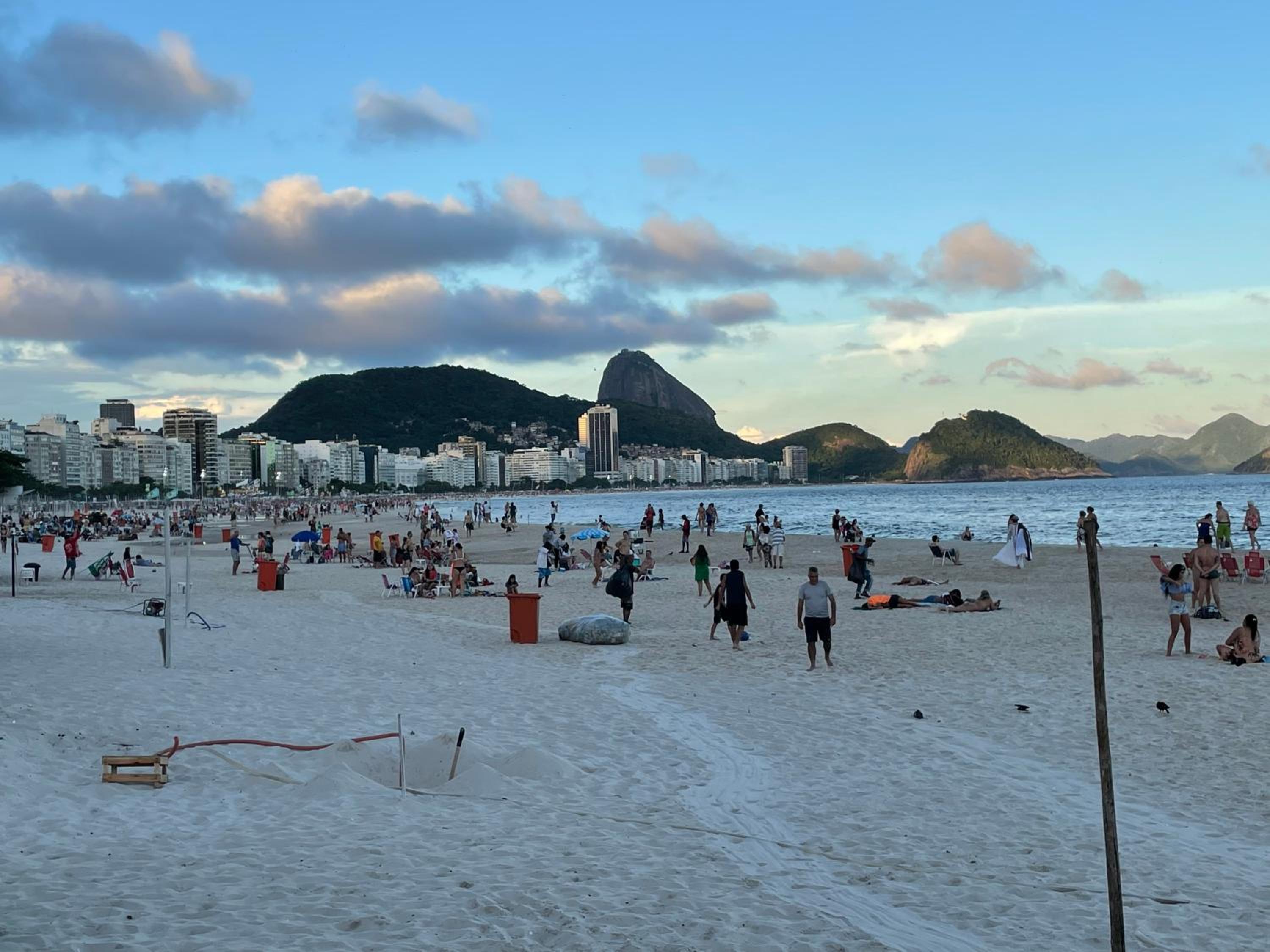 Apartamento beira-mar no coração de copacabana!
