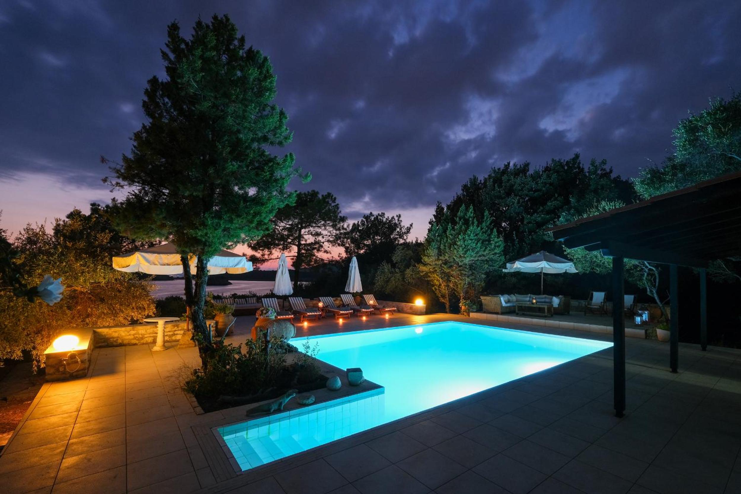 Villa Veneziana in Syvota view 5