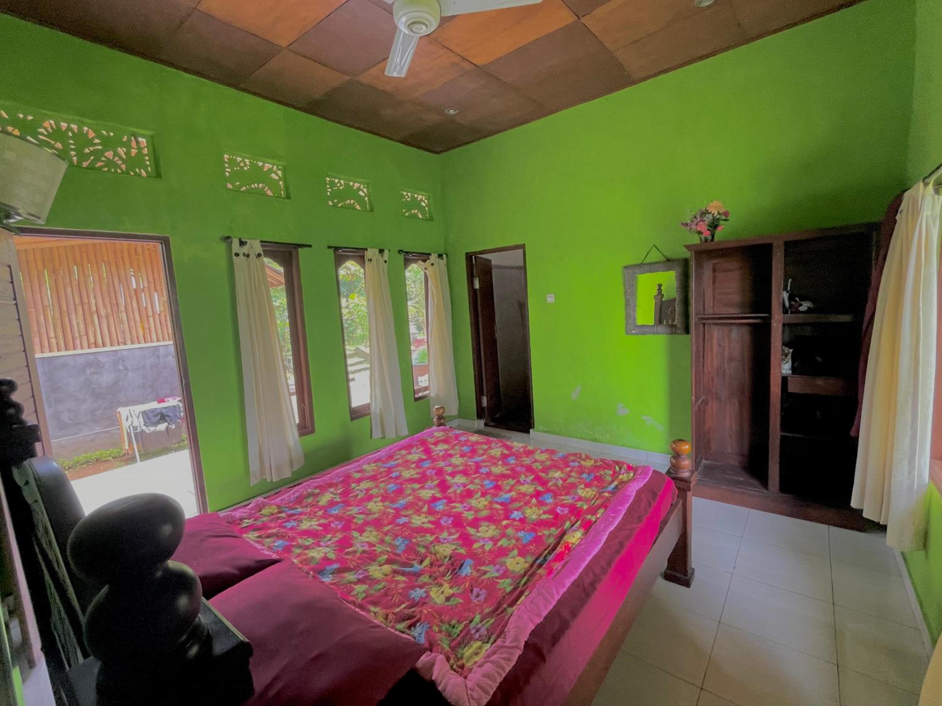 bucu hidden guest house, and meditation center view 2