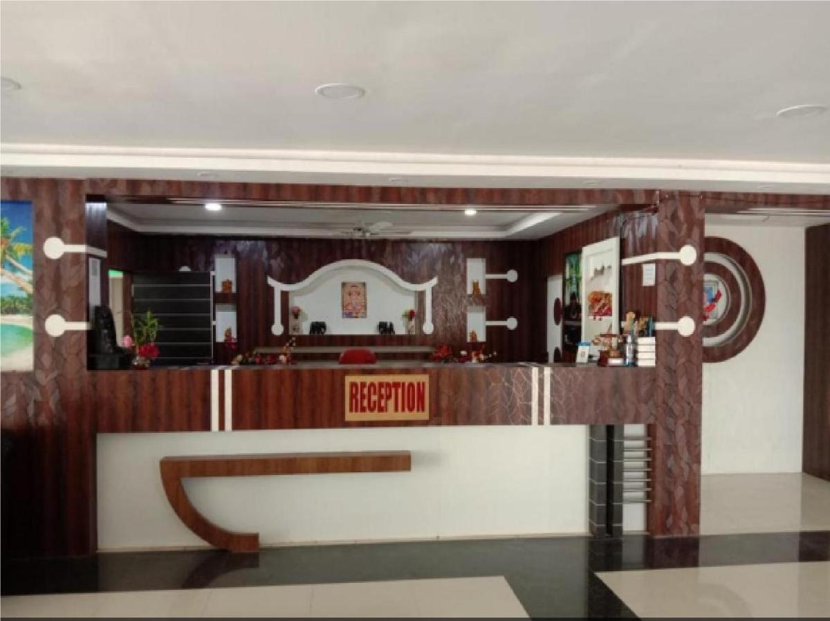 hotel reception