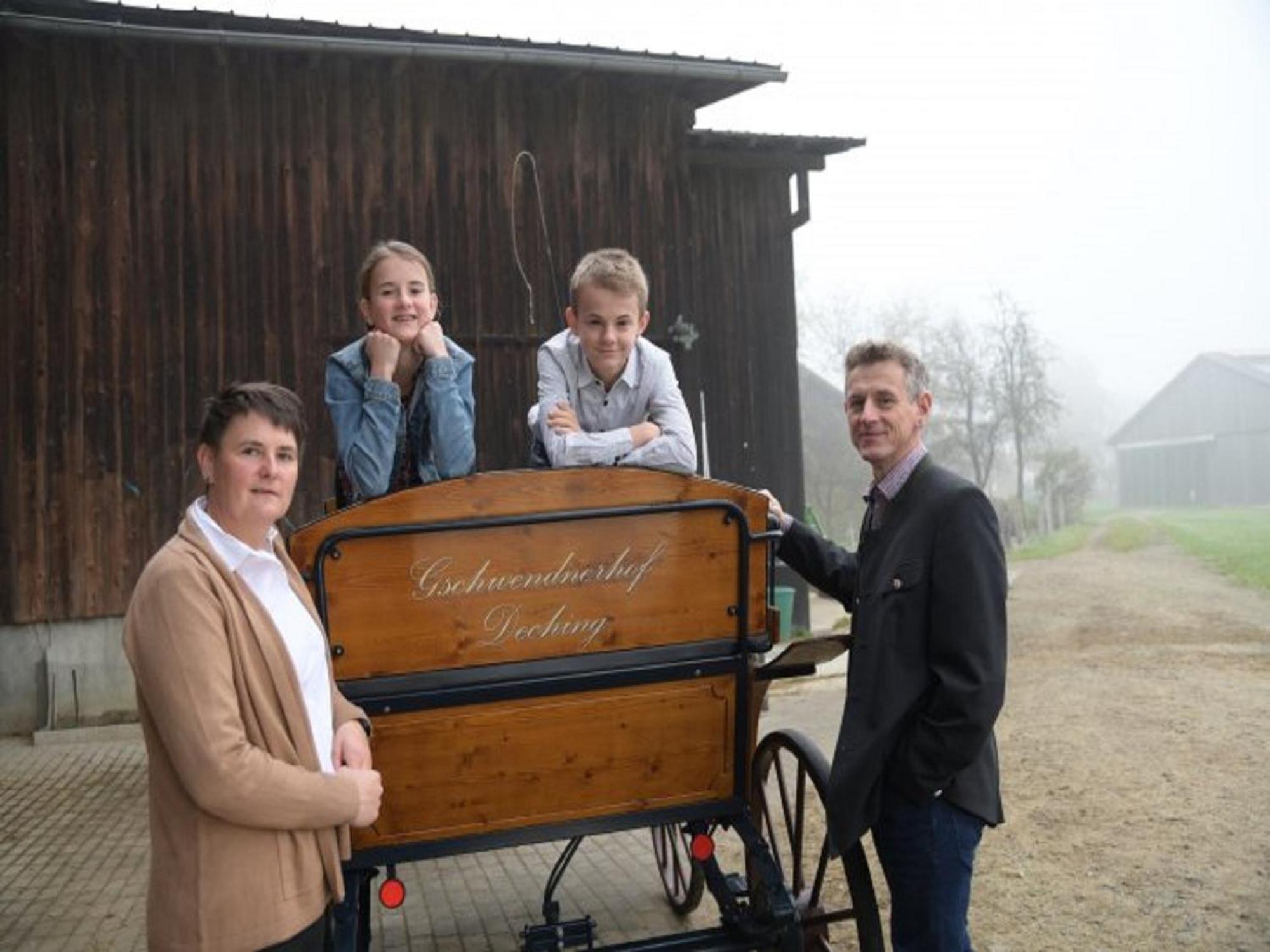 Gschwendnerhof Reitberger-Brandl