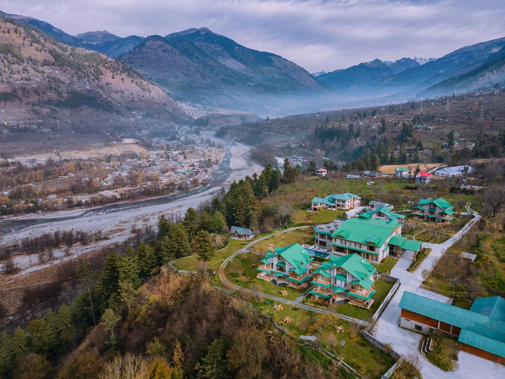Baragarh Resort & Spa, Manali- IHCL SeleQtions