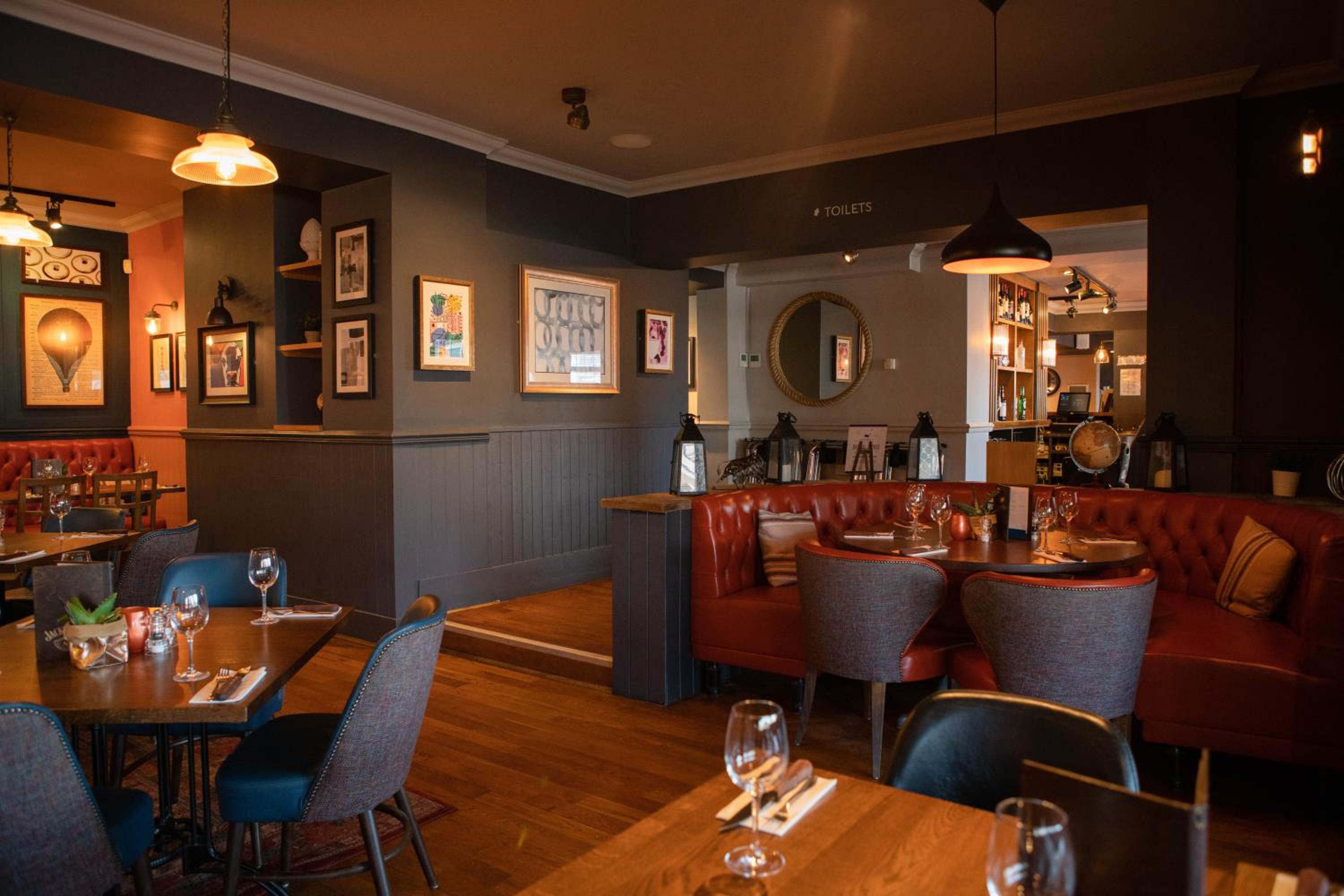 Harper's Steakhouse with Rooms, Southampton Swanwick Marina