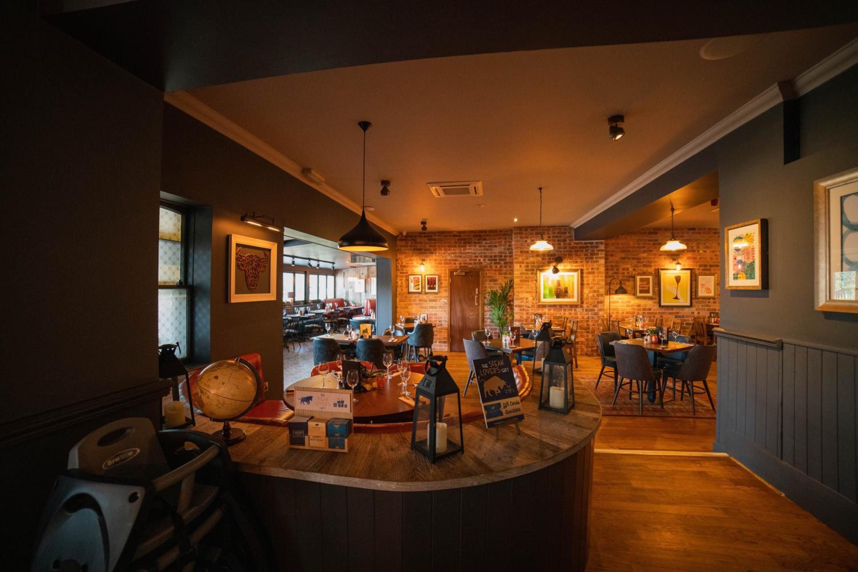 Harper's Steakhouse with Rooms, Southampton Swanwick Marina