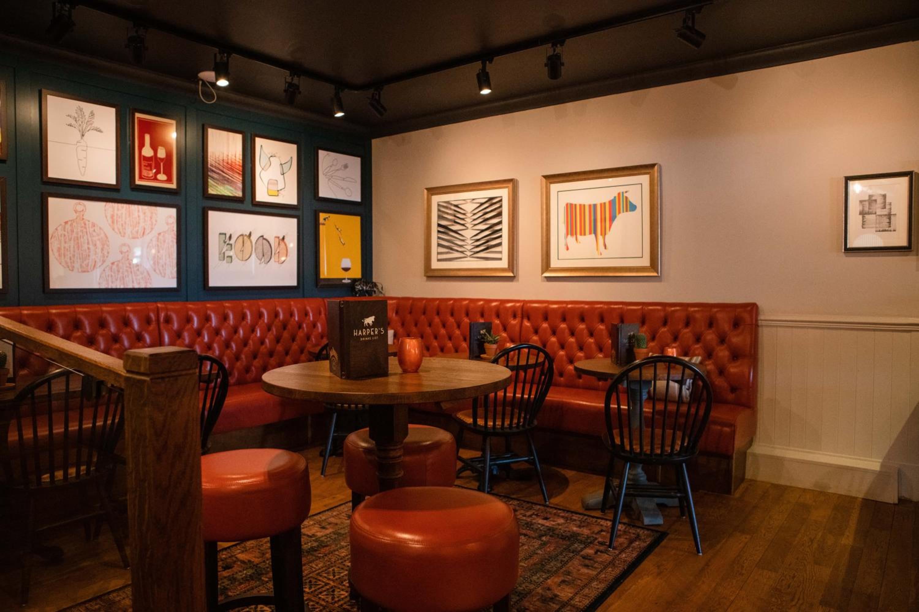 Harper's Steakhouse with Rooms, Southampton Swanwick Marina
