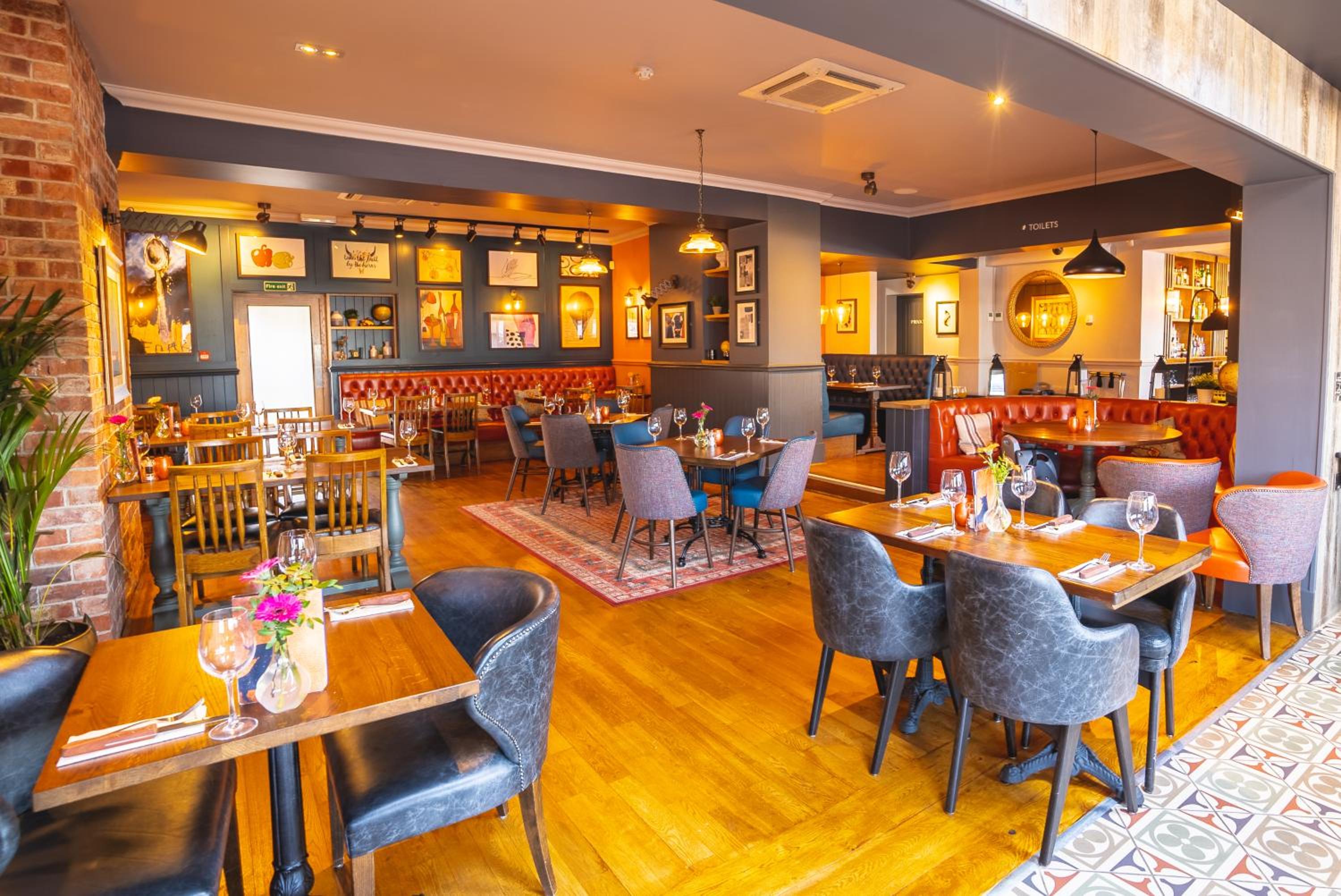 Harper's Steakhouse with Rooms, Southampton Swanwick Marina