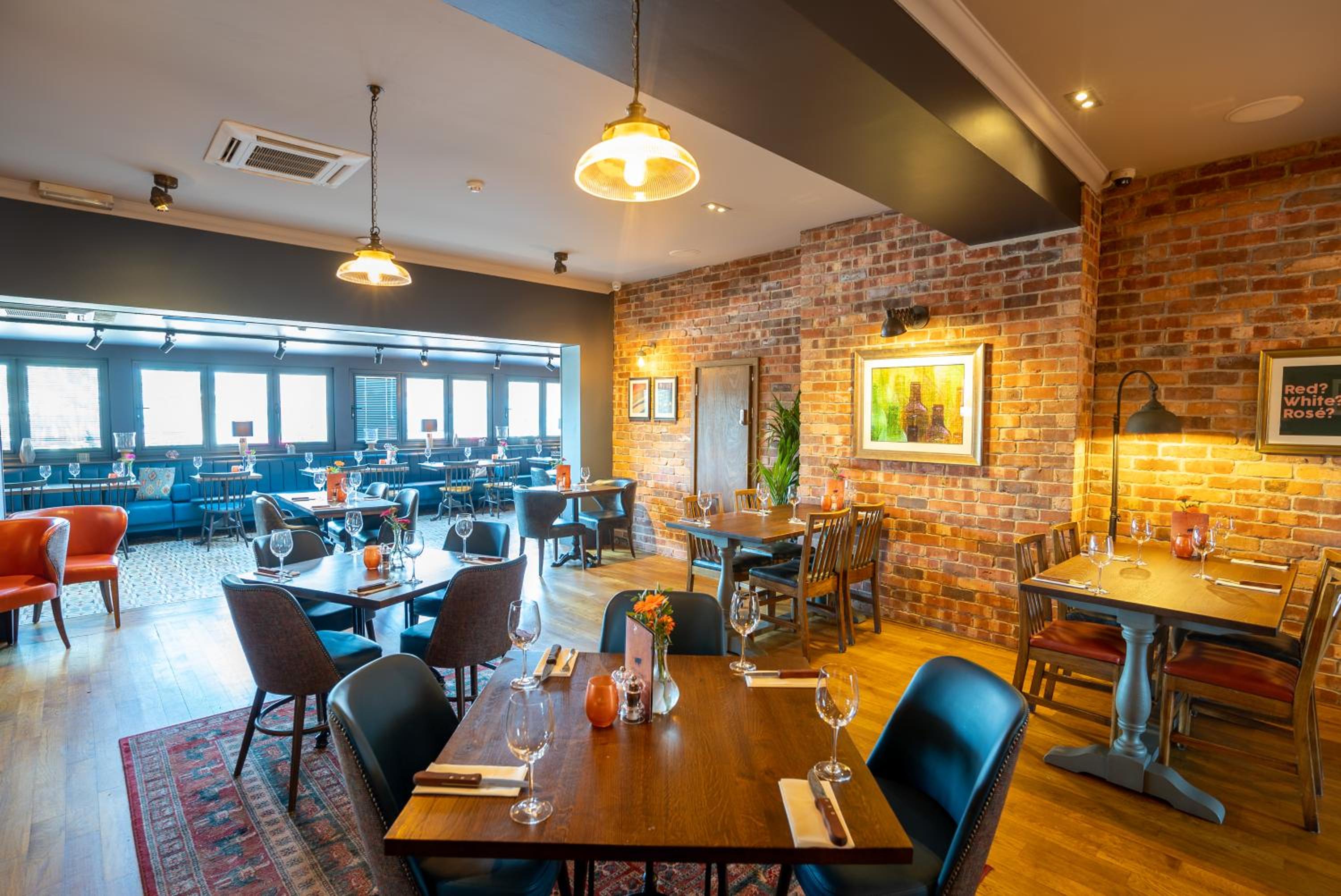 Harper's Steakhouse with Rooms, Southampton Swanwick Marina