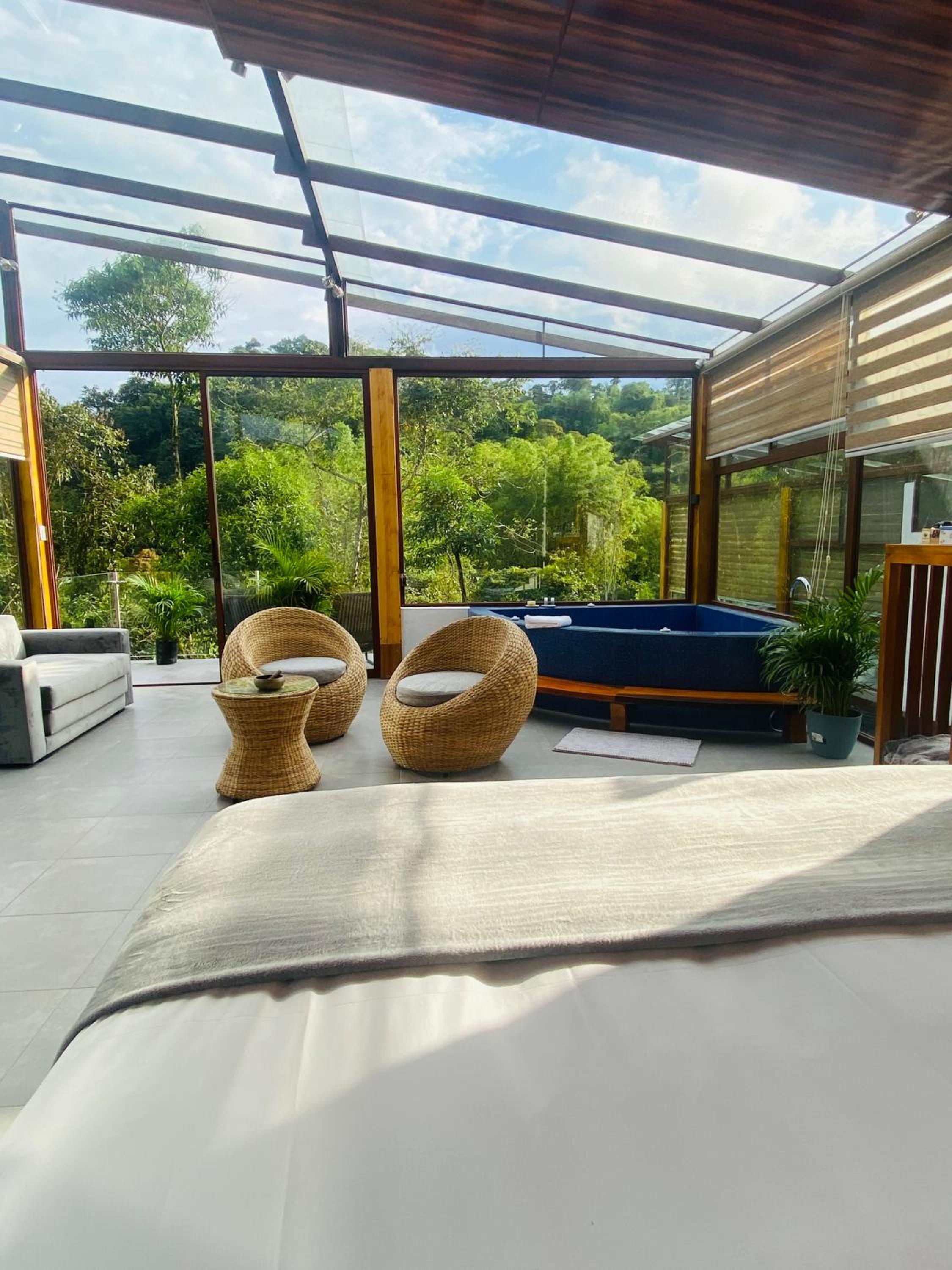 Coffee Lodge Cristal Glamping & Spa