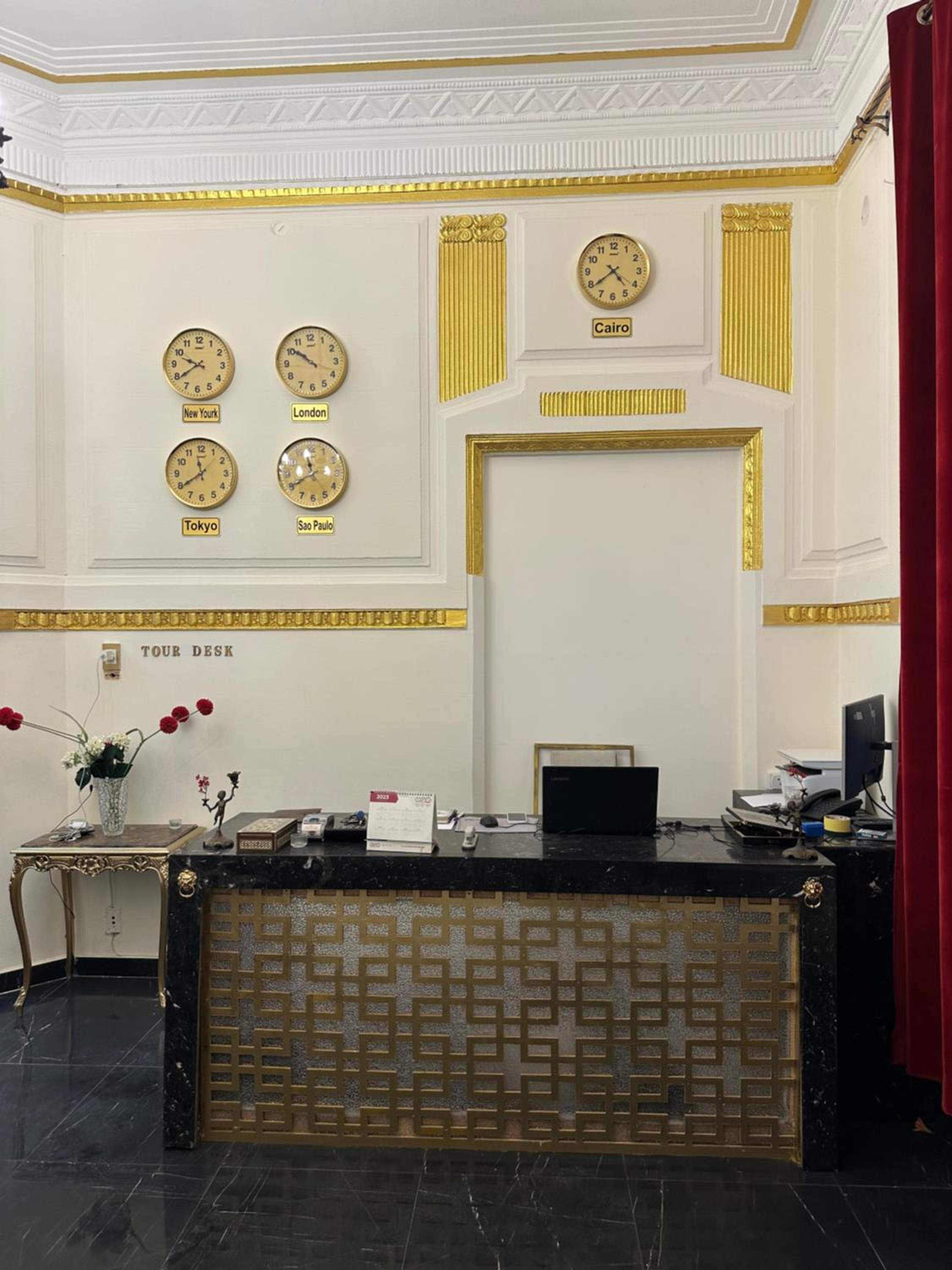 recepcion & lobby