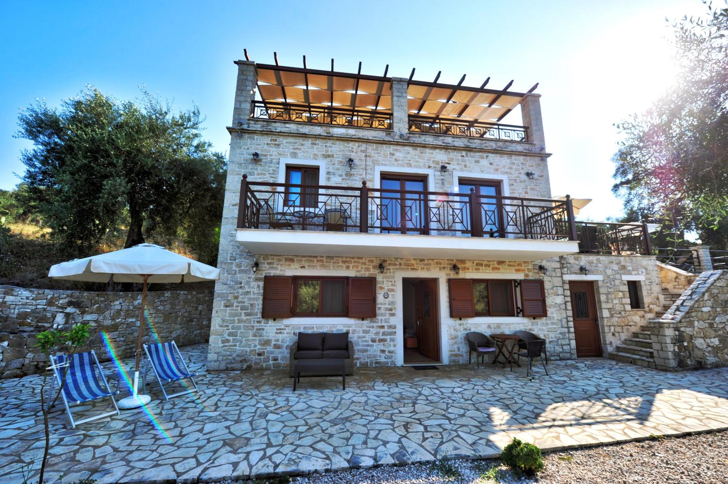 Villa Casa Bianca Orange Apartment