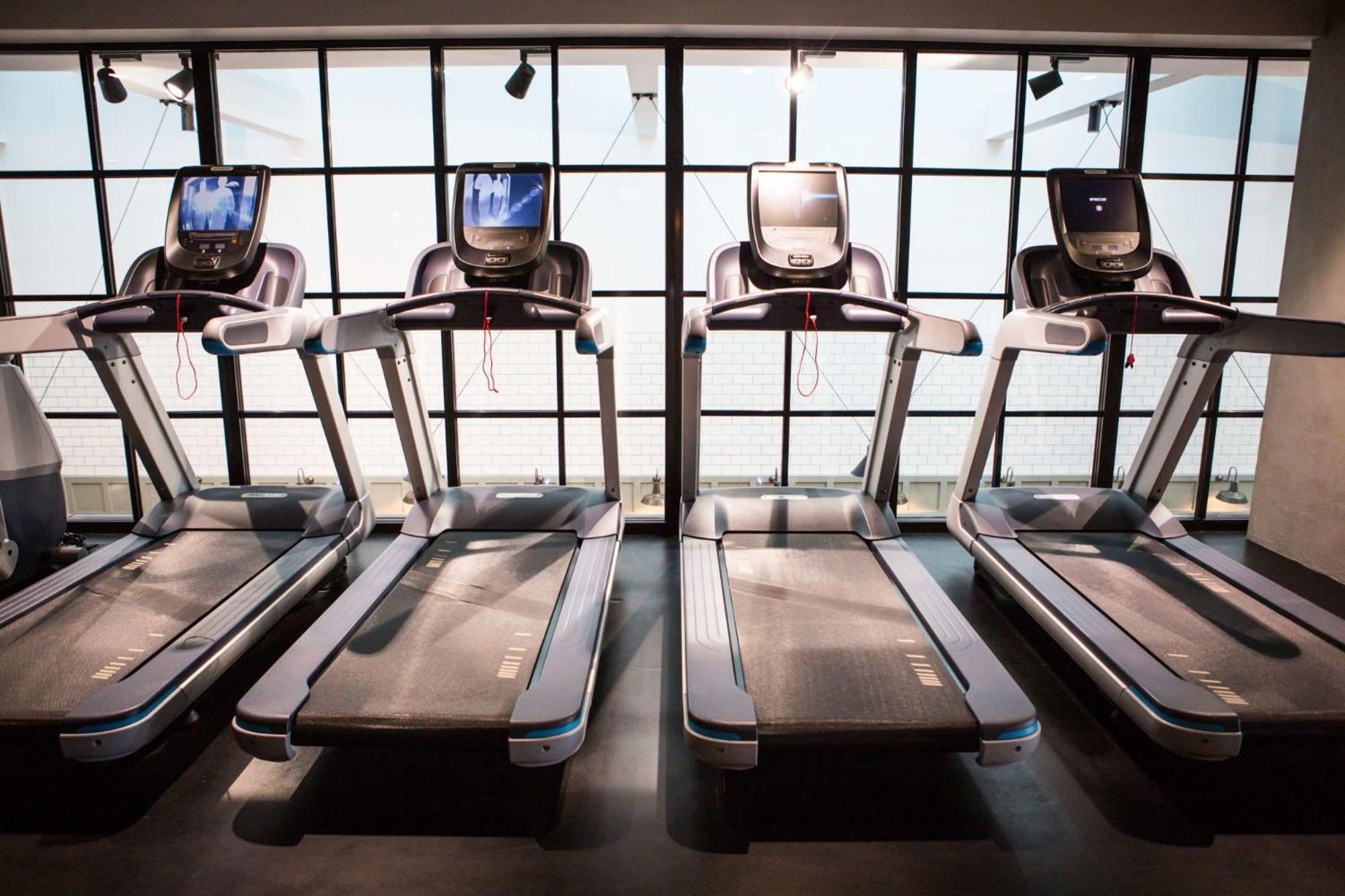 fitness center