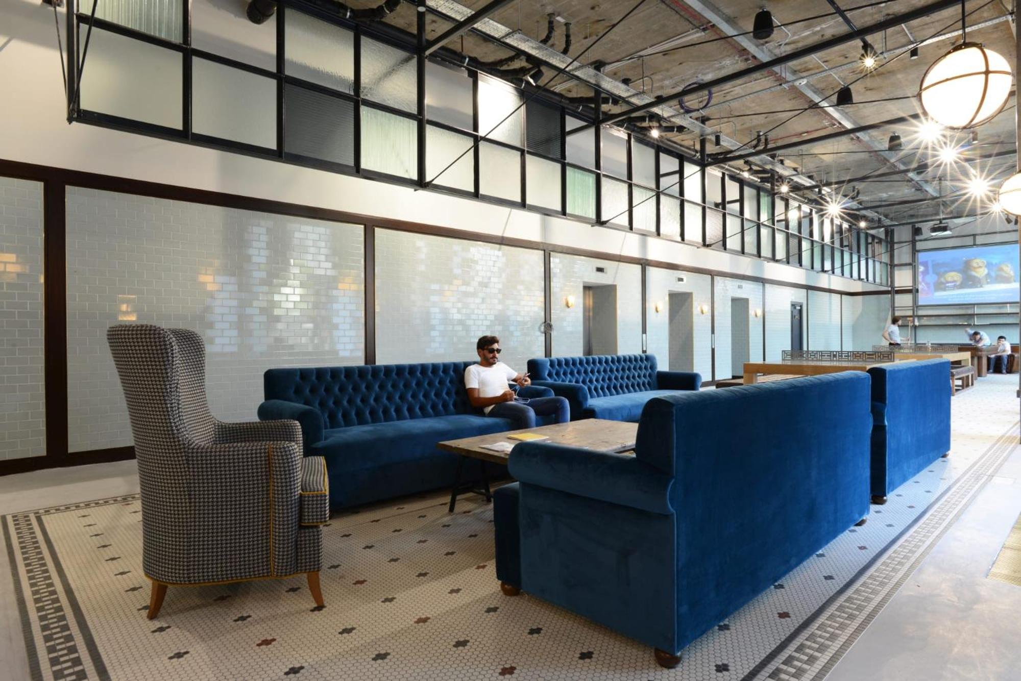 hotel reception