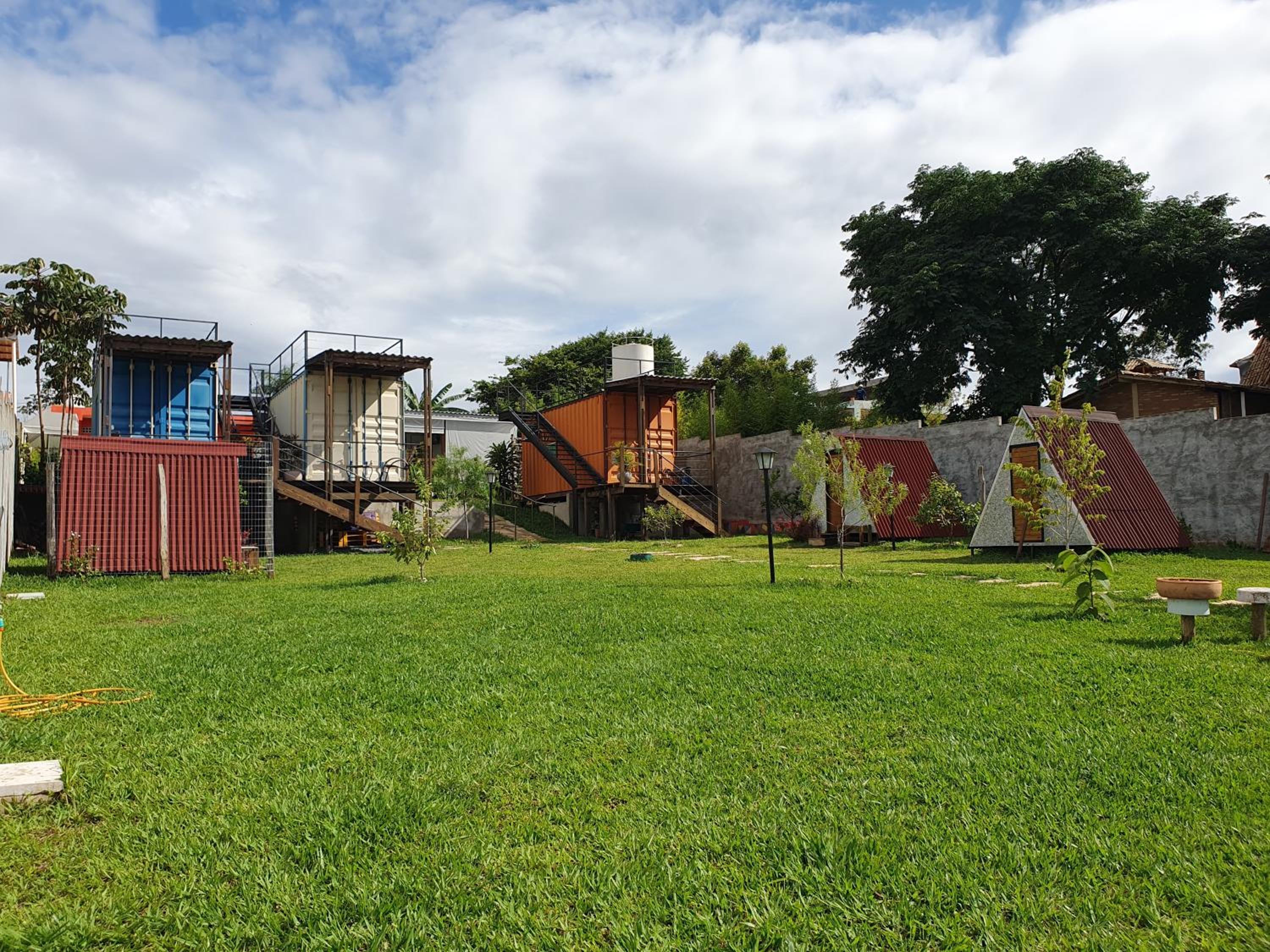 João de Barro camping e suítes