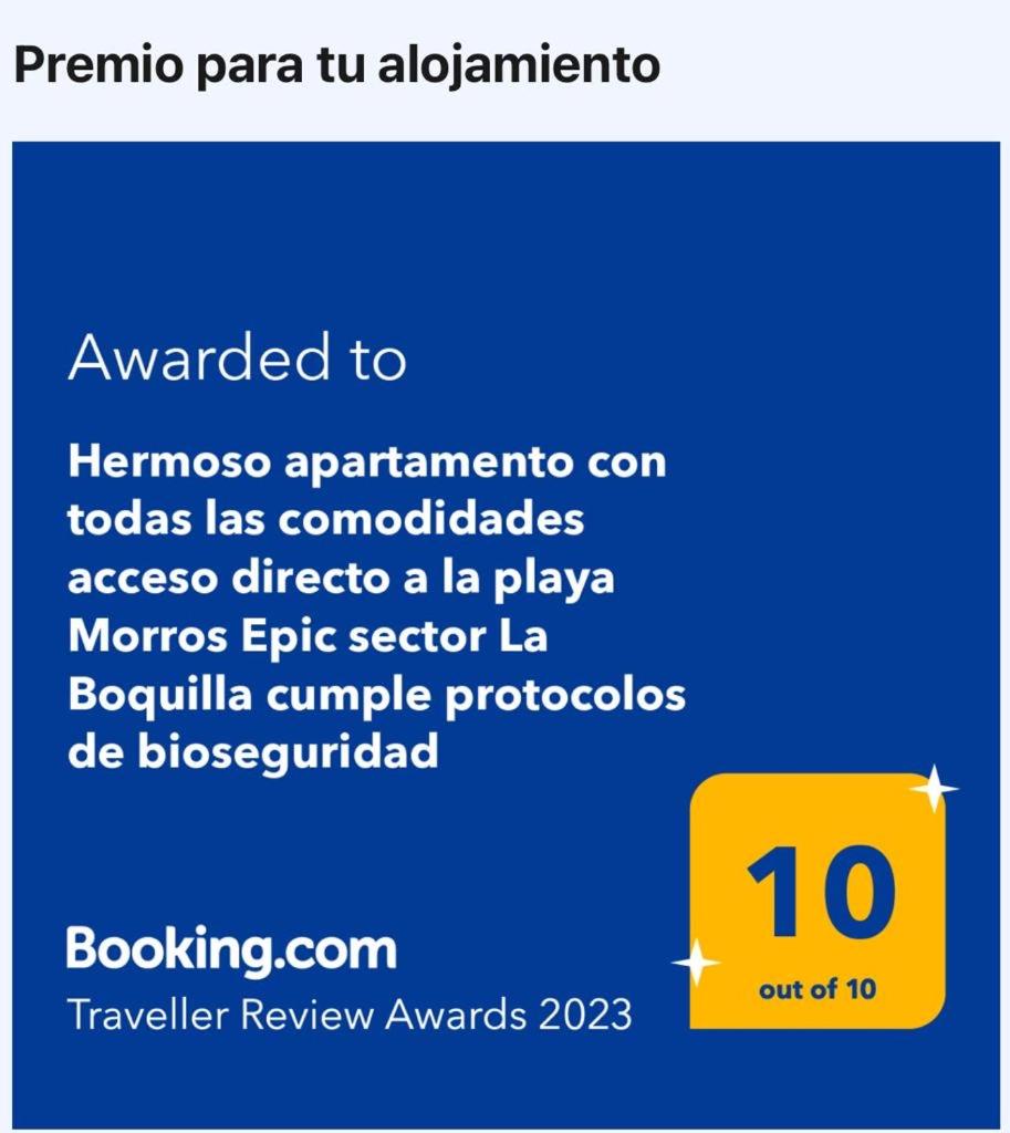 Hermoso apartamento con todas las comodidades acceso directo a la playa ubicado en el edificio Morros Epic
