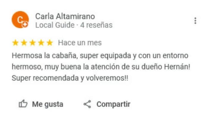 Cabaña La Triada Pileta Privada Grupo Cabaña La Triada