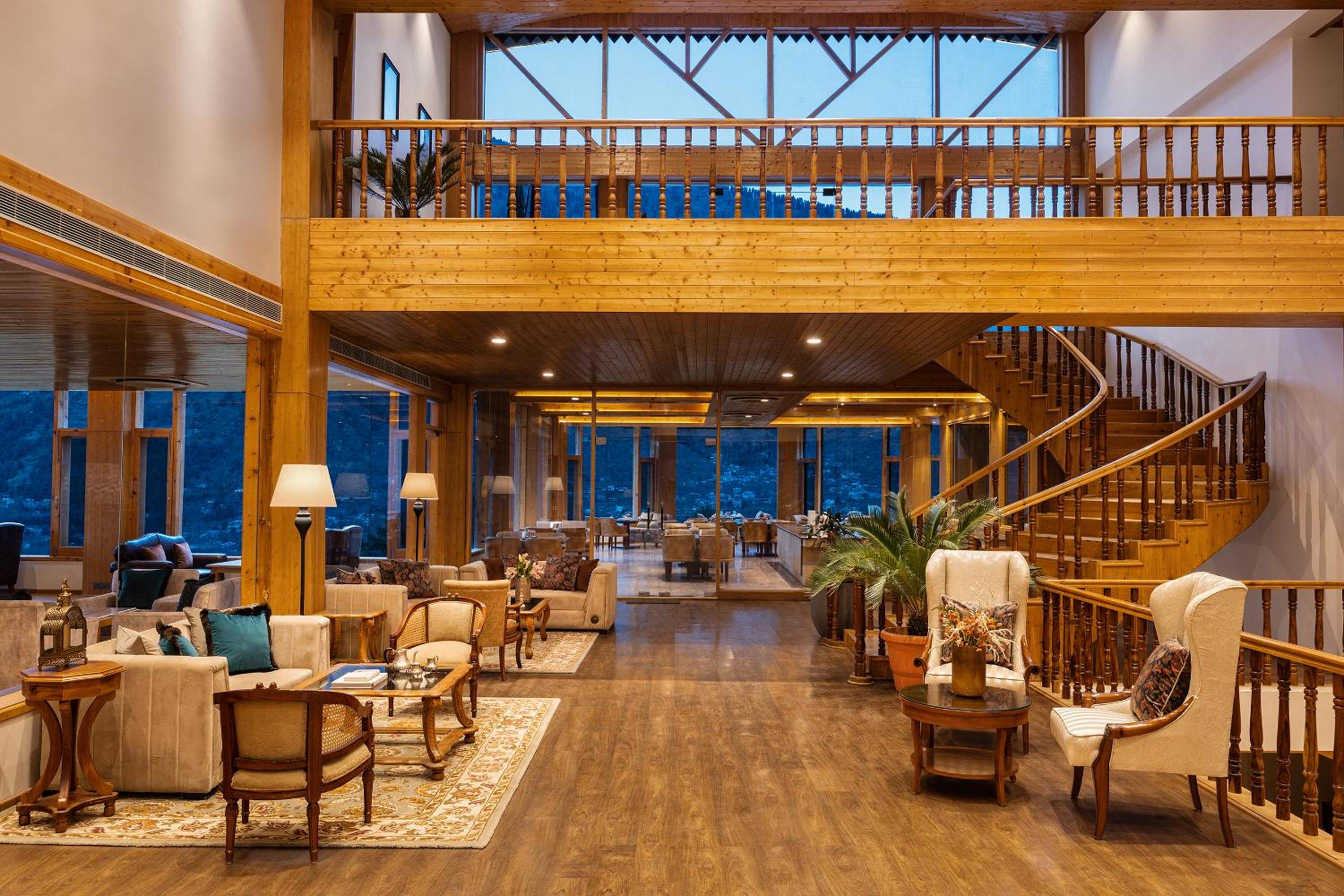 Baragarh Resort & Spa, Manali- IHCL SeleQtions